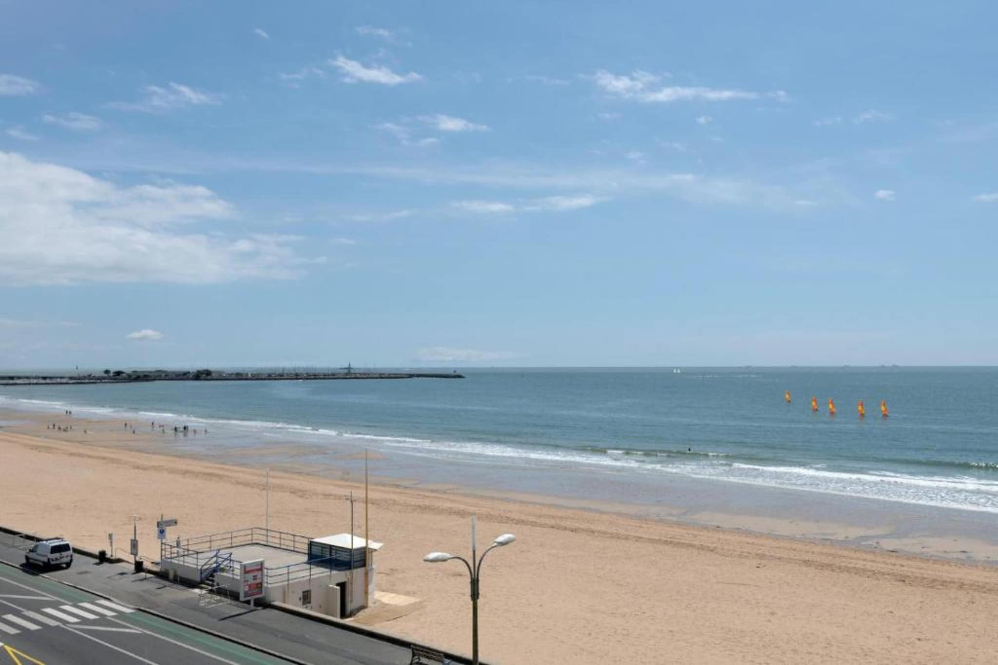 Residence de la Plage 8-Gebieden zomer 20km