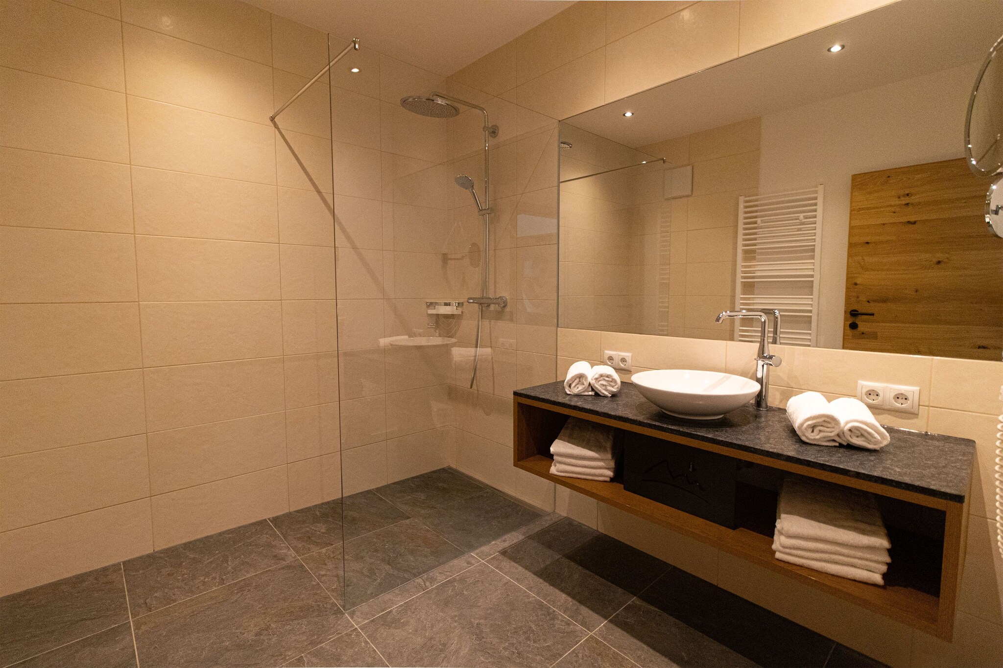 Luxury apartment in the citycenter of Mariapfarr