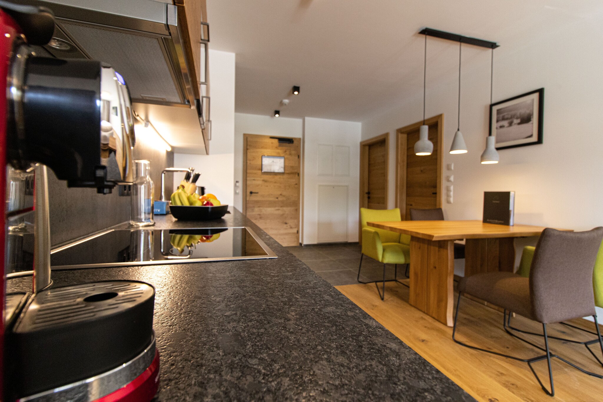 Luxury apartment in the citycenter of Mariapfarr
