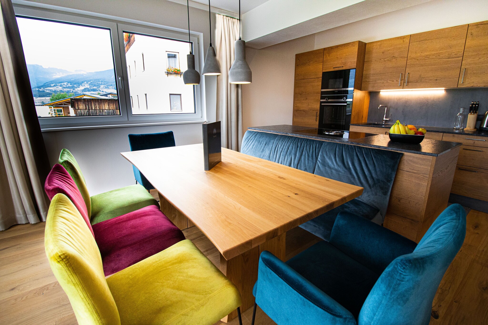 Modern, luxury apartment in the center Mariapfarr