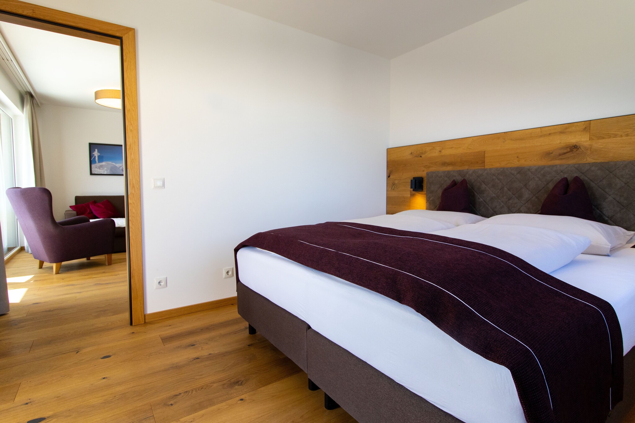 Modern, luxury apartment in the center Mariapfarr