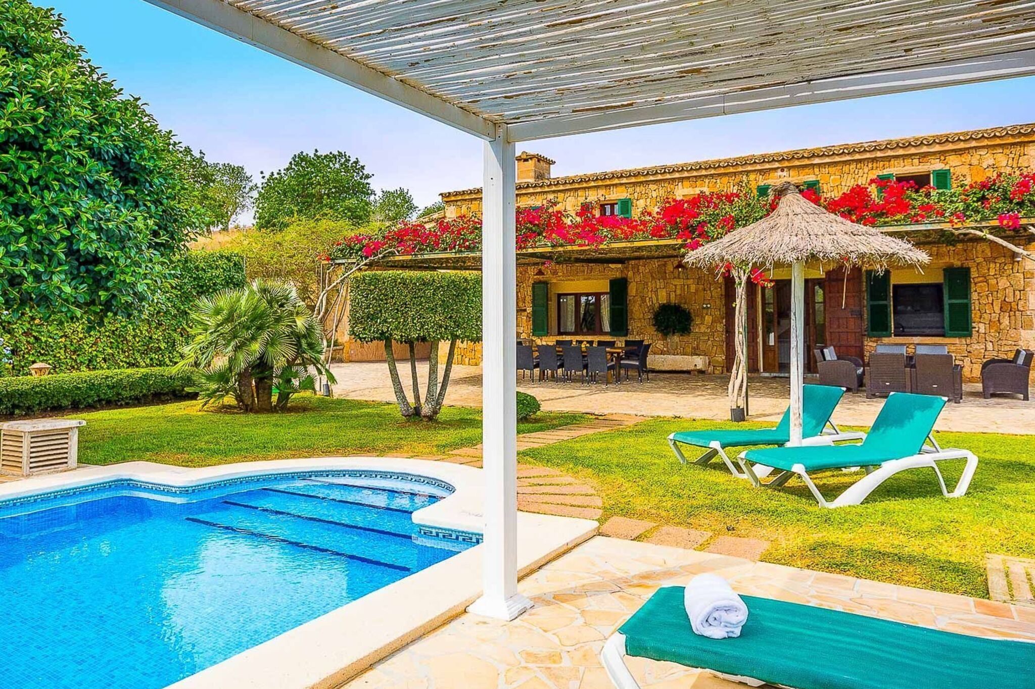 Ruhiges Ferienhaus in Santa Margalida mit privatem Pool