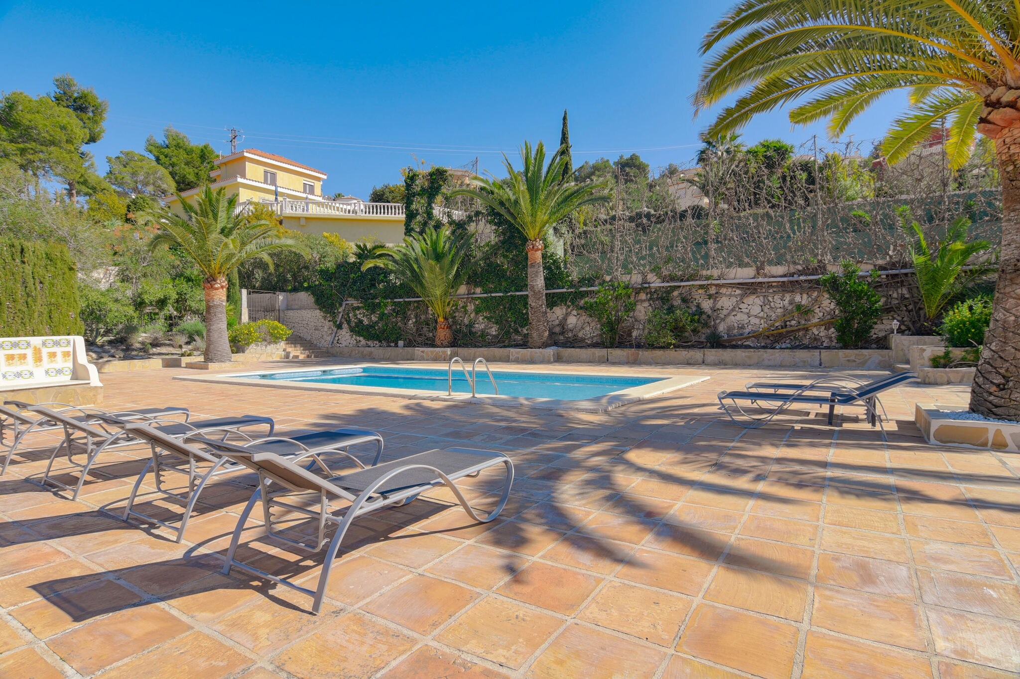 Belle villa avec piscine privée près de la mer à Calpe