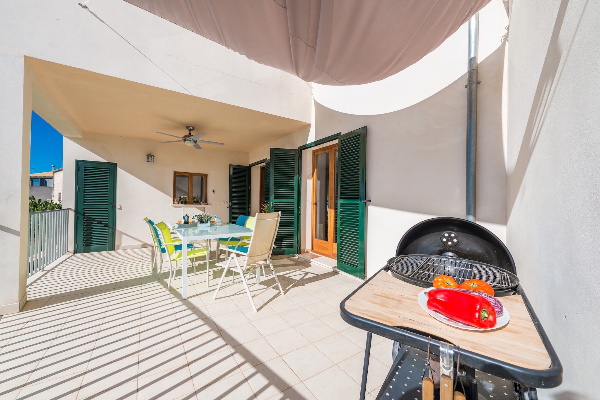 Biali - House In Búger. Free Wifi