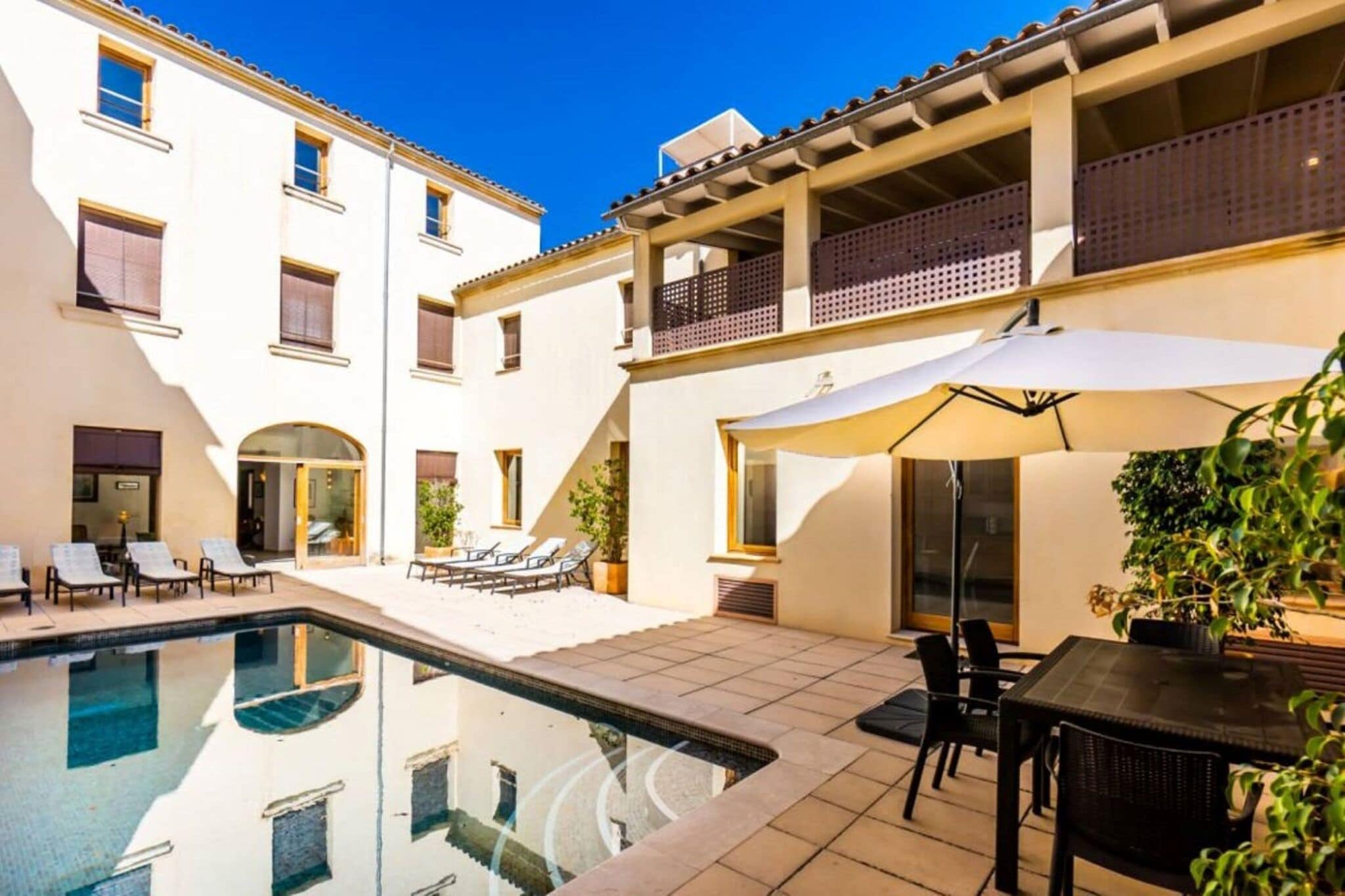 Zauberhafte Villa mit Pool in Sa Pobla, Balearen