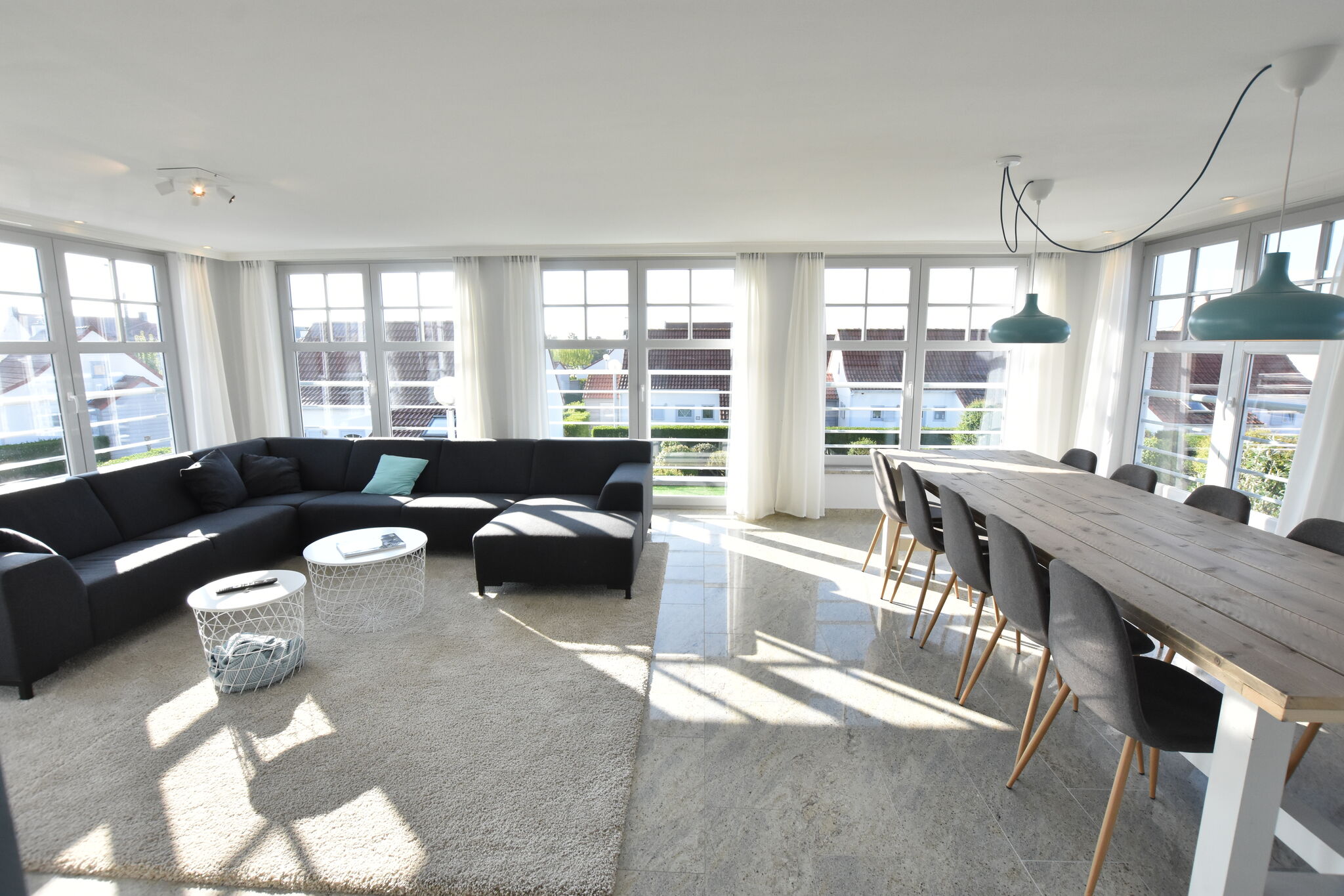 Modernes Apartment am Meeresstrand in De Haan