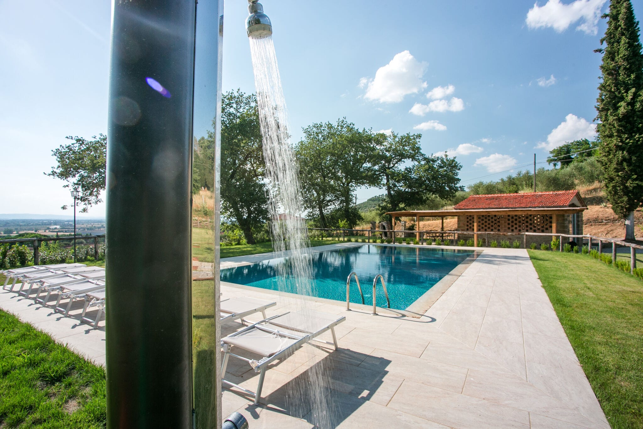 Villa spacieuse avec piscine à Castiglion Fiorentino Italie