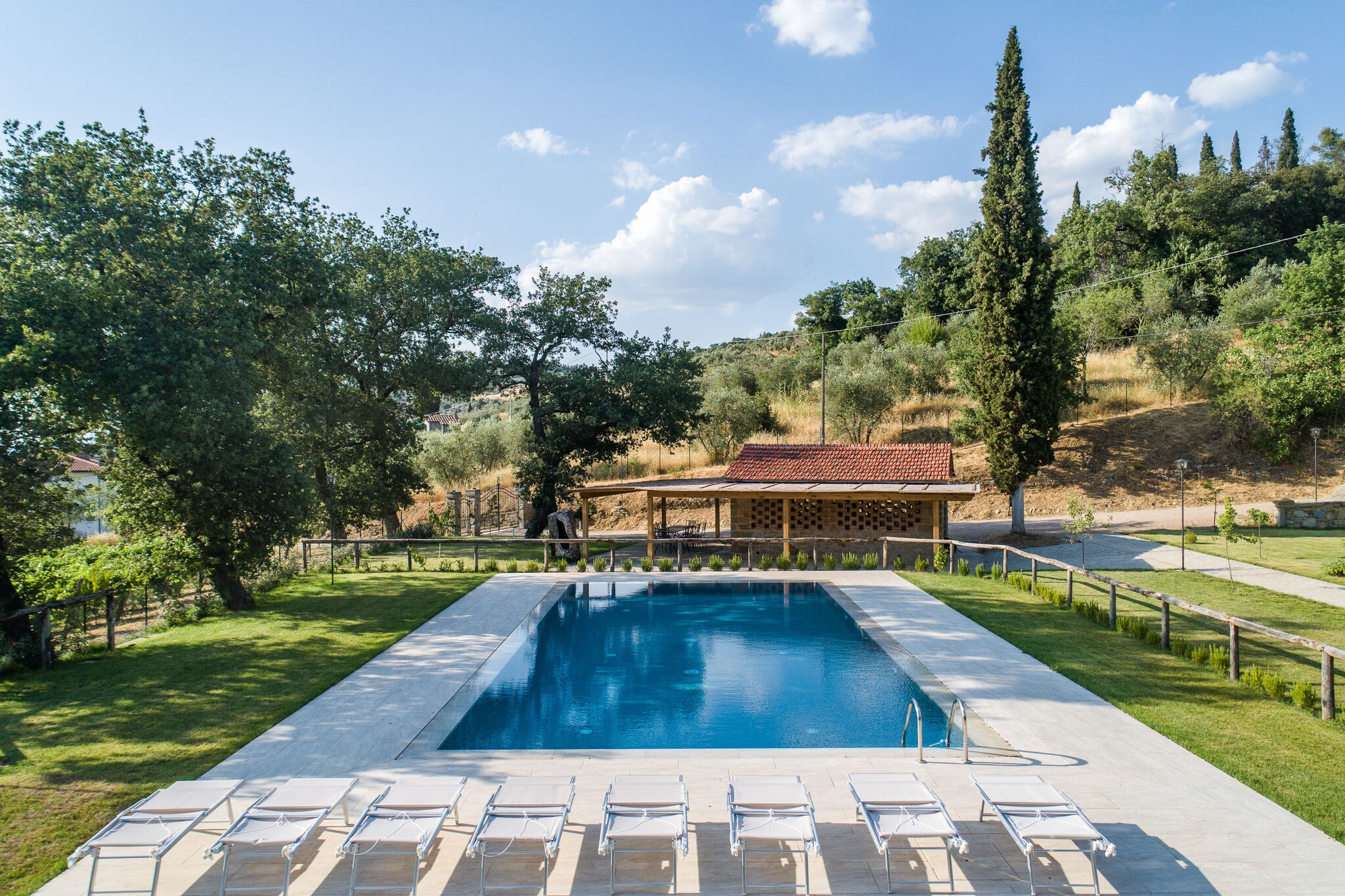 Geräumige Villa mit Pool in Castiglion Fiorentino, Italien