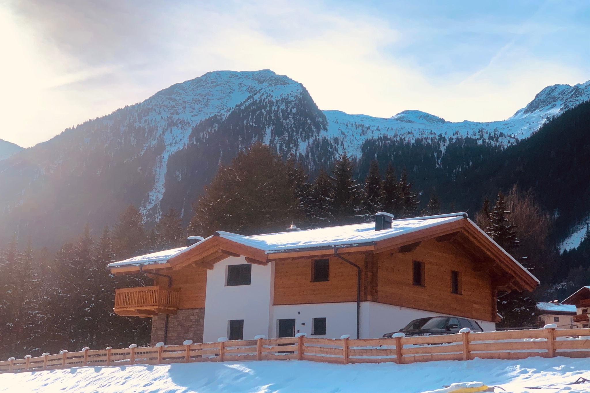 Chalet in Krimml near Ski Slopes