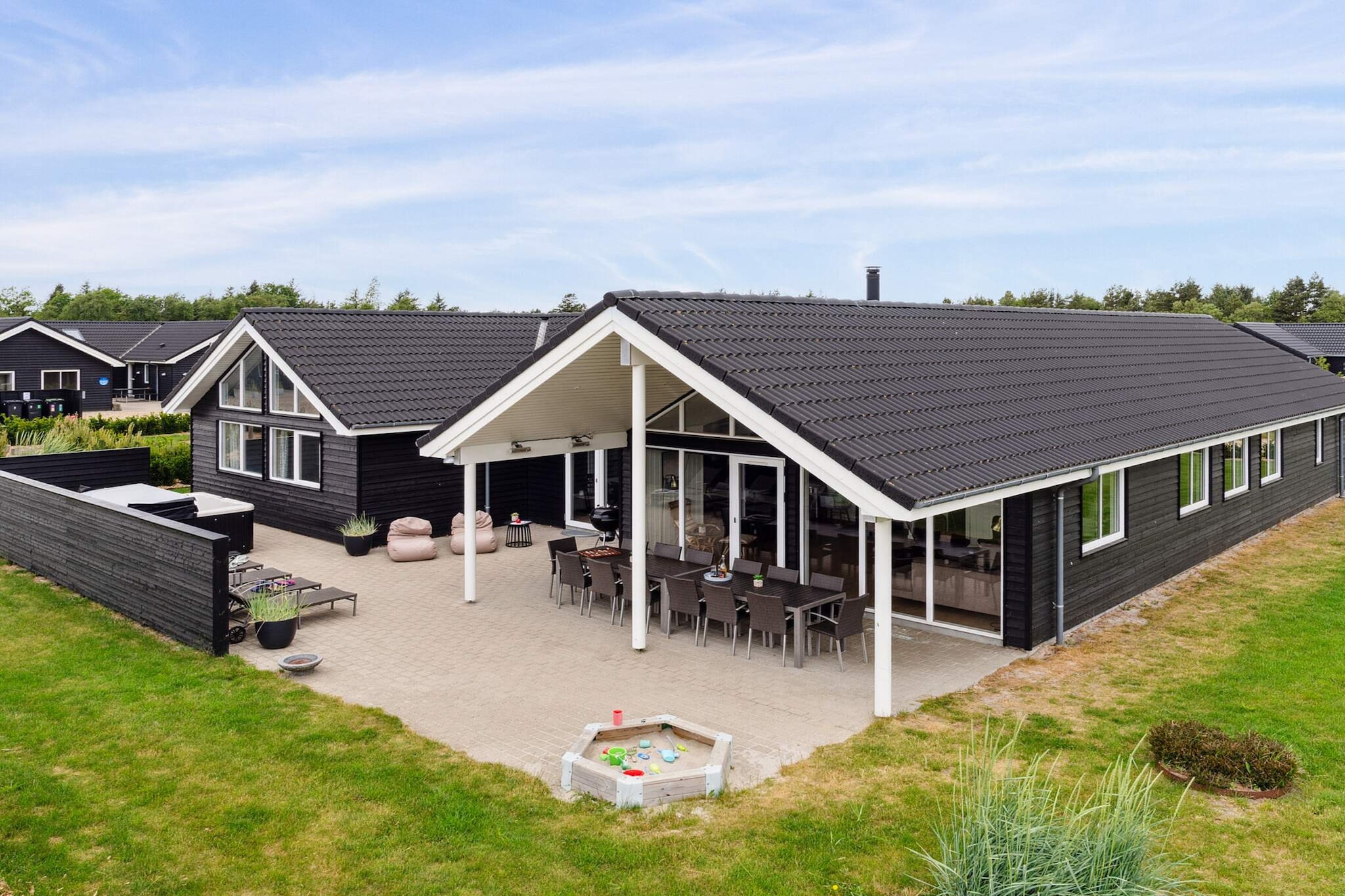 Luxe retraite met zwembad -- By Traum Ferienwohnungen-Buitenlucht