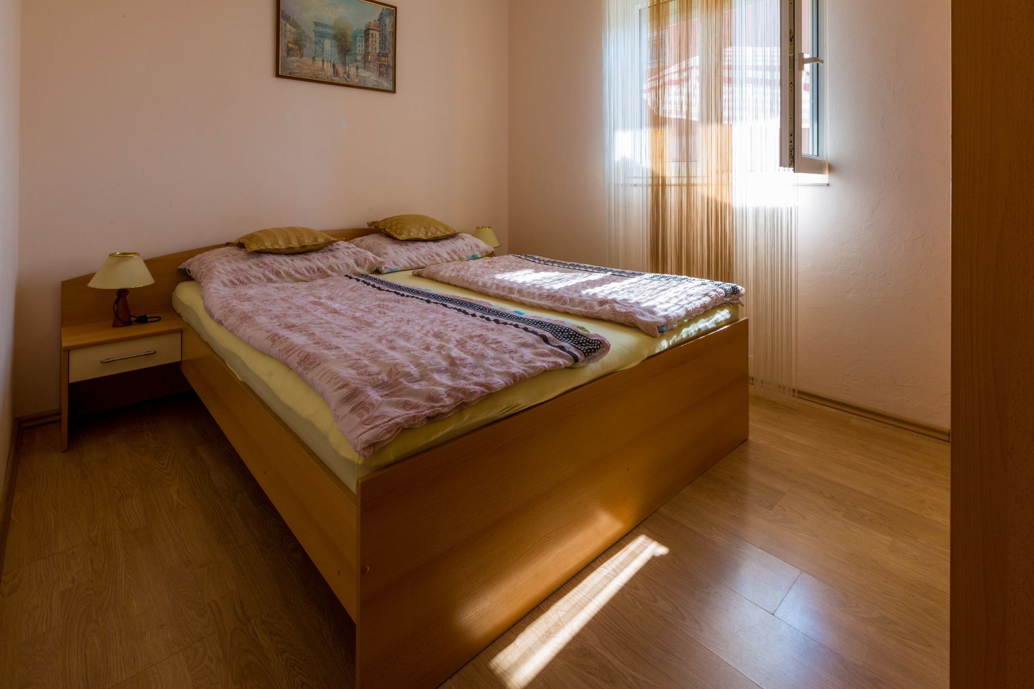 Gemütliches Appartement in Crikvenica mit Gemeinschaftspool