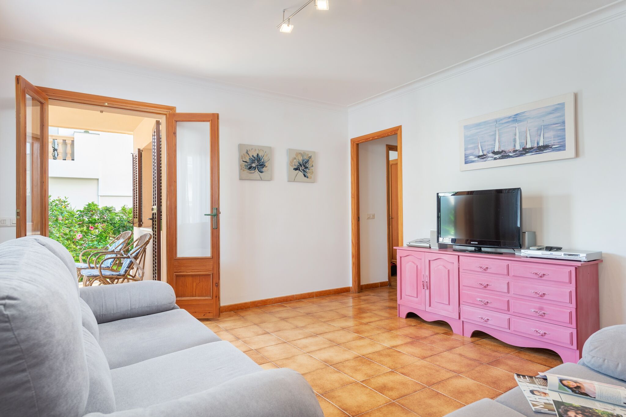 CAN CONFIT - Appartement voor 4 personen in Can Picafort.