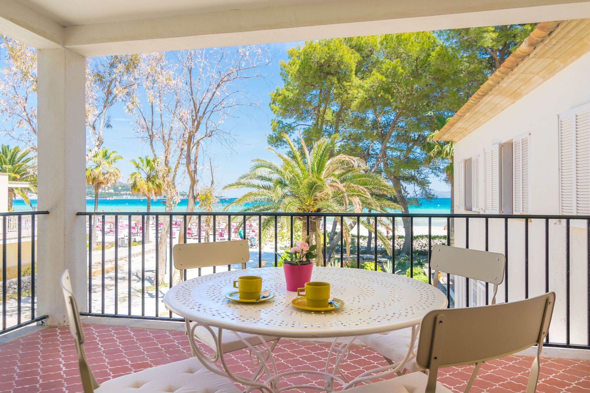 Superbe appartement de vacances avec vue sur mer à Alcúdia