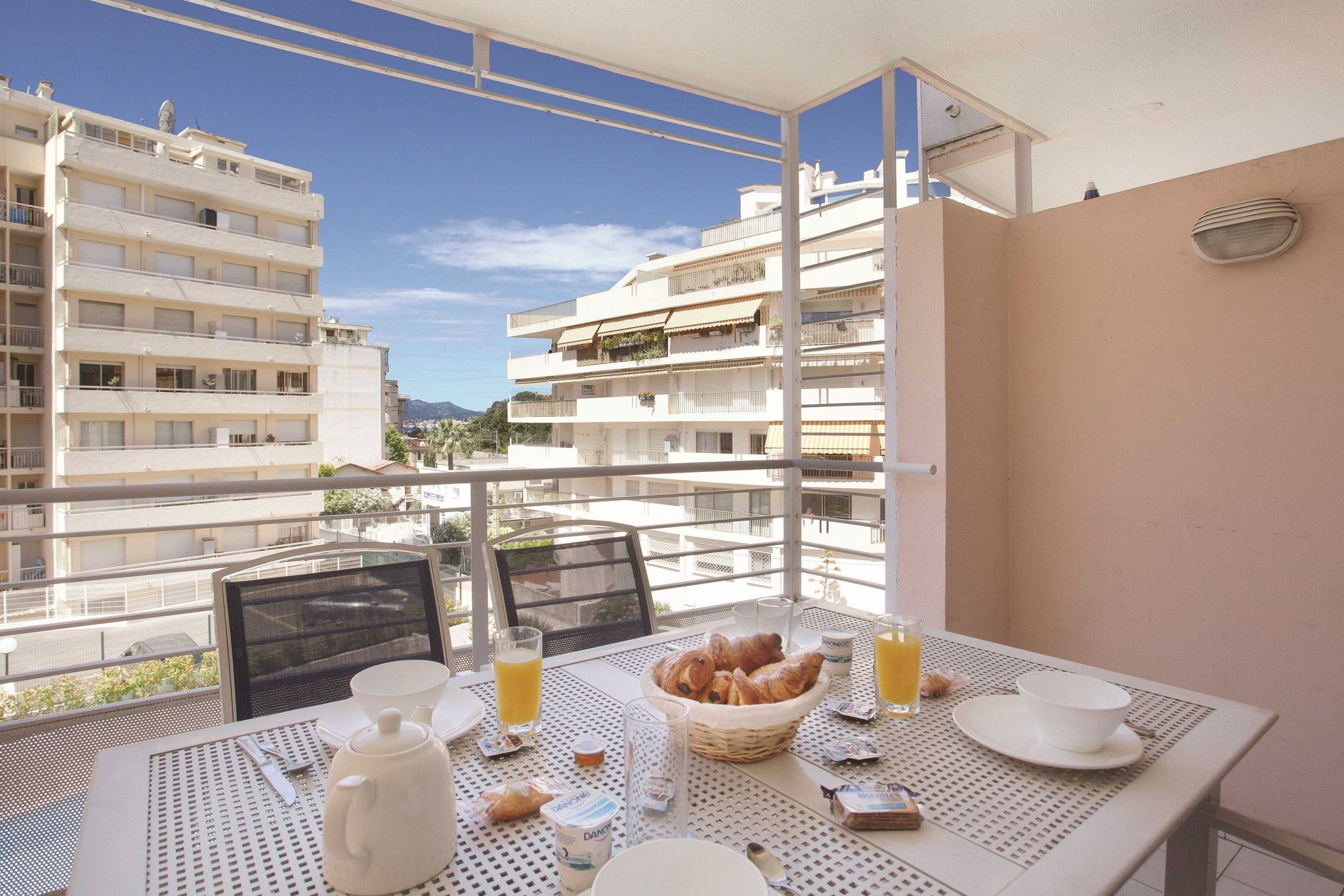 Appartement soigné et climatisé au cœur de Cannes
