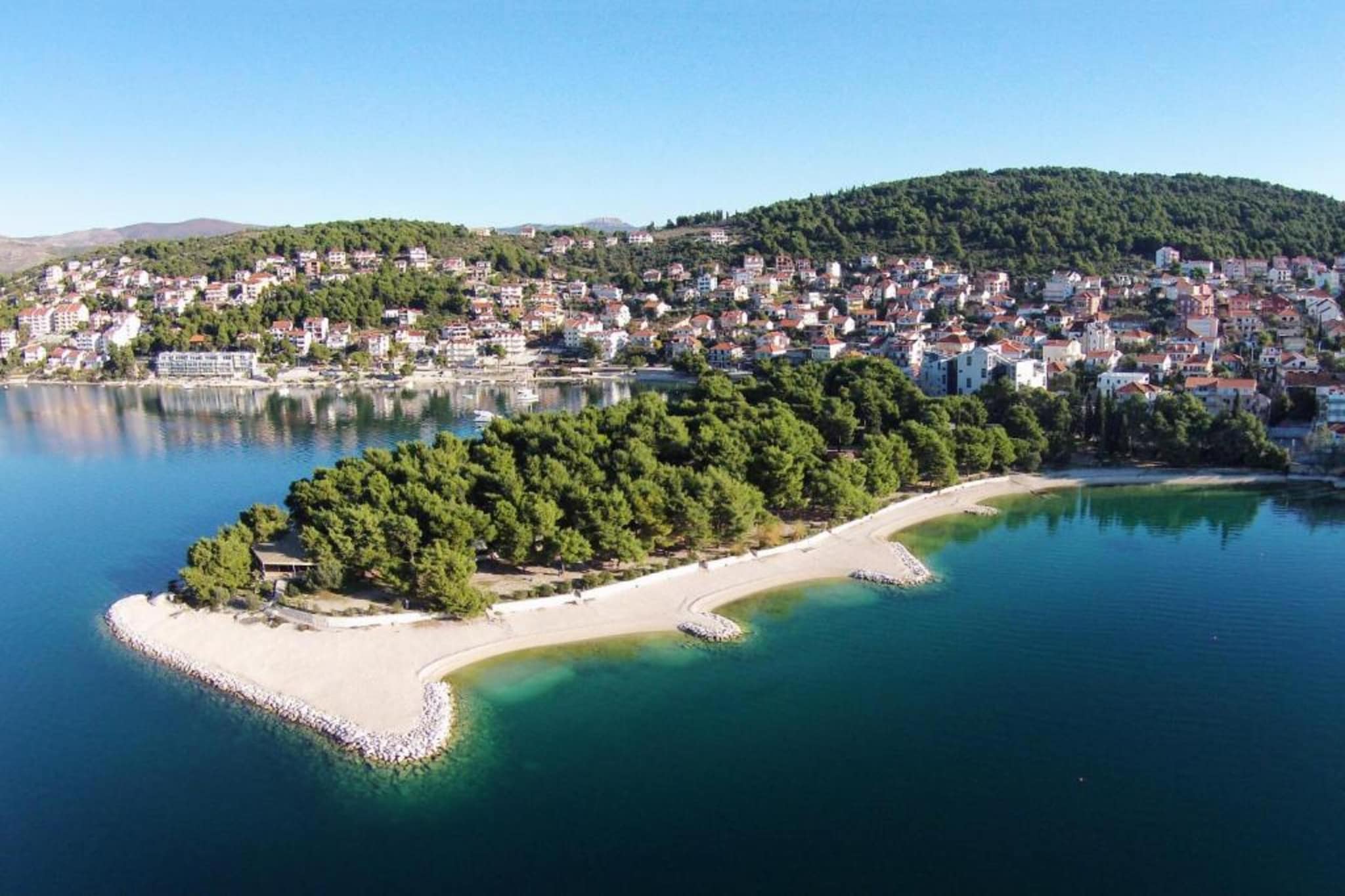 Linda Apartment 4-Gebiete Sommer 1 km