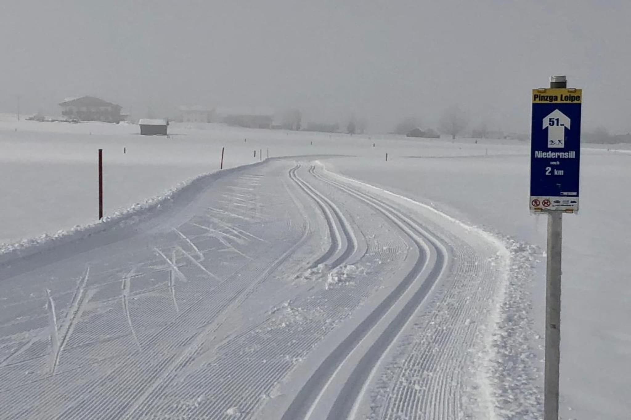 Chalet Lengberg B2-Gebied winter 20km
