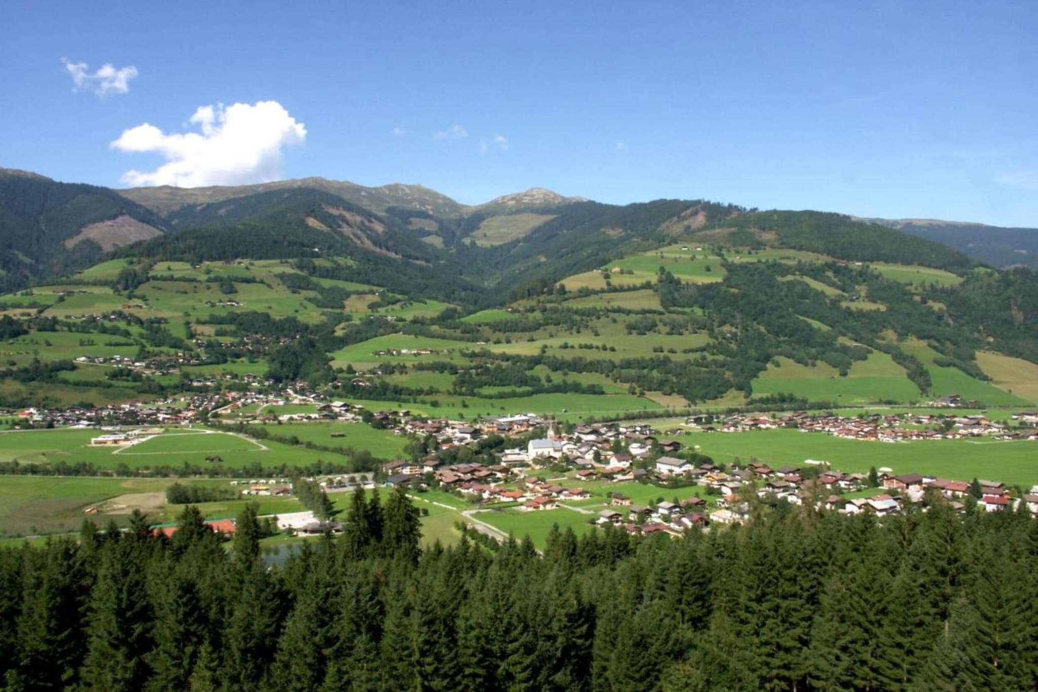 Chalet Lengberg B2-Gebieden zomer 20km
