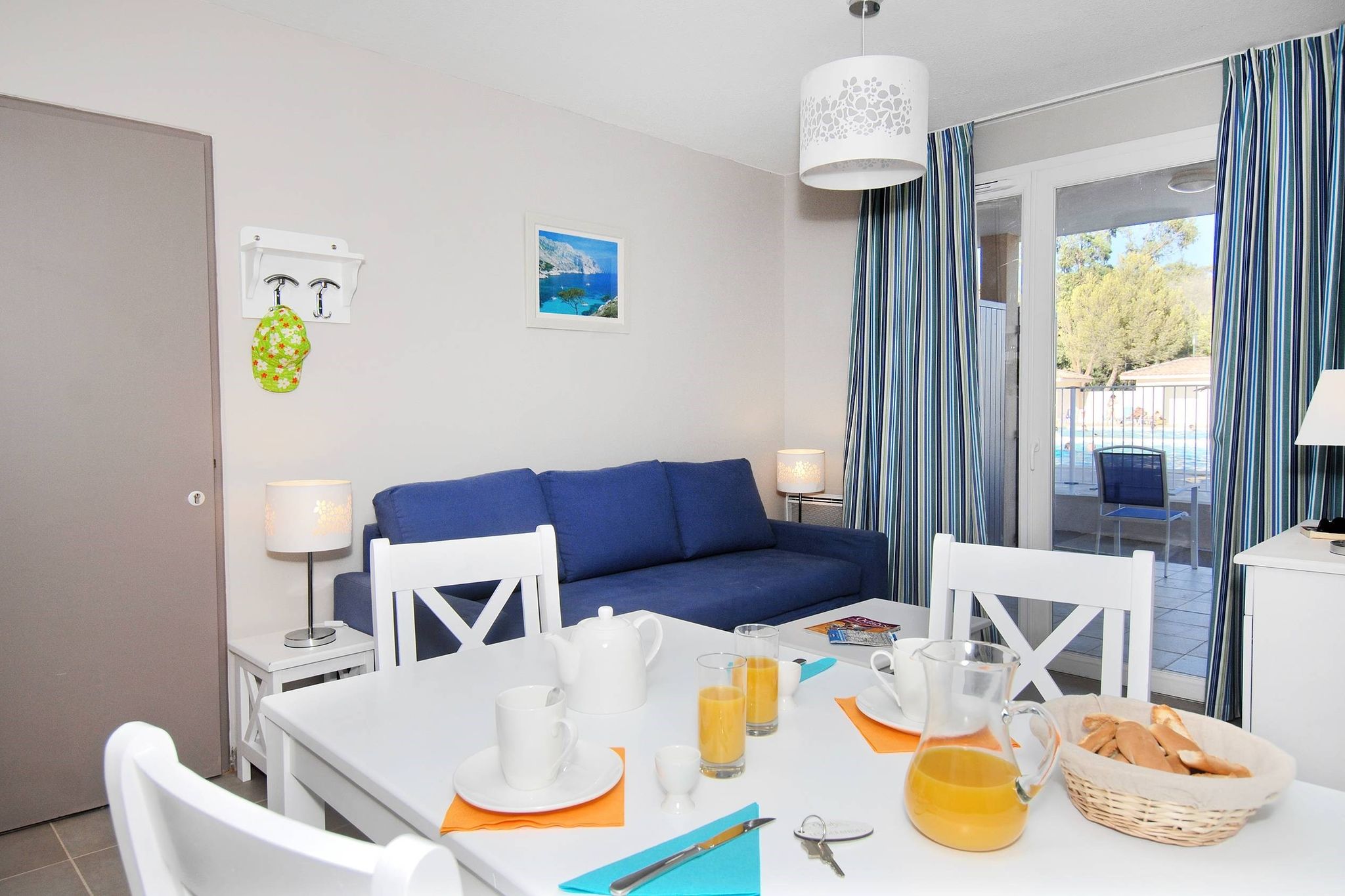 Appartement soigné, proche des plages de la Côte d'Azur