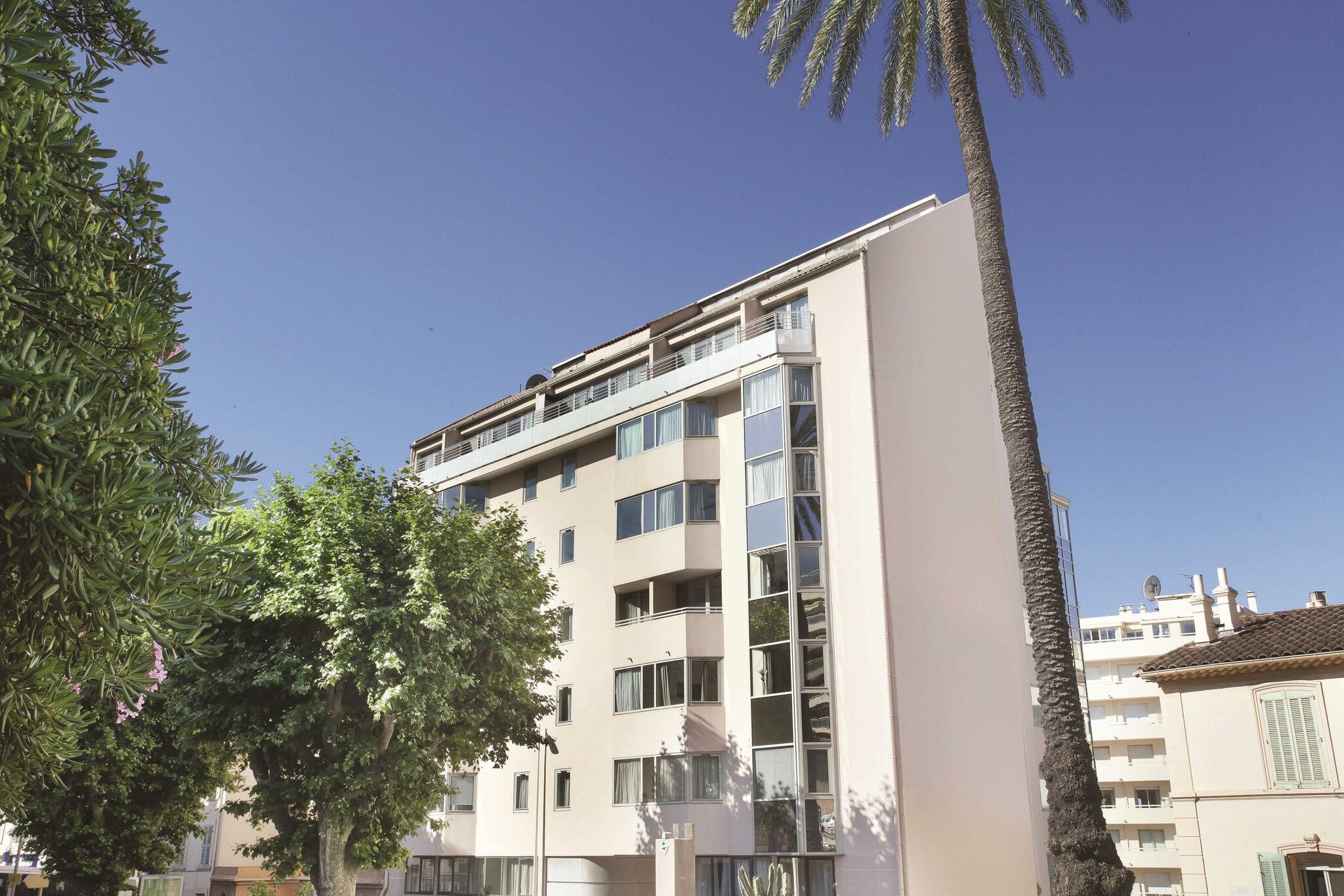 Net stadsappartement met airconditioning in hartje Cannes