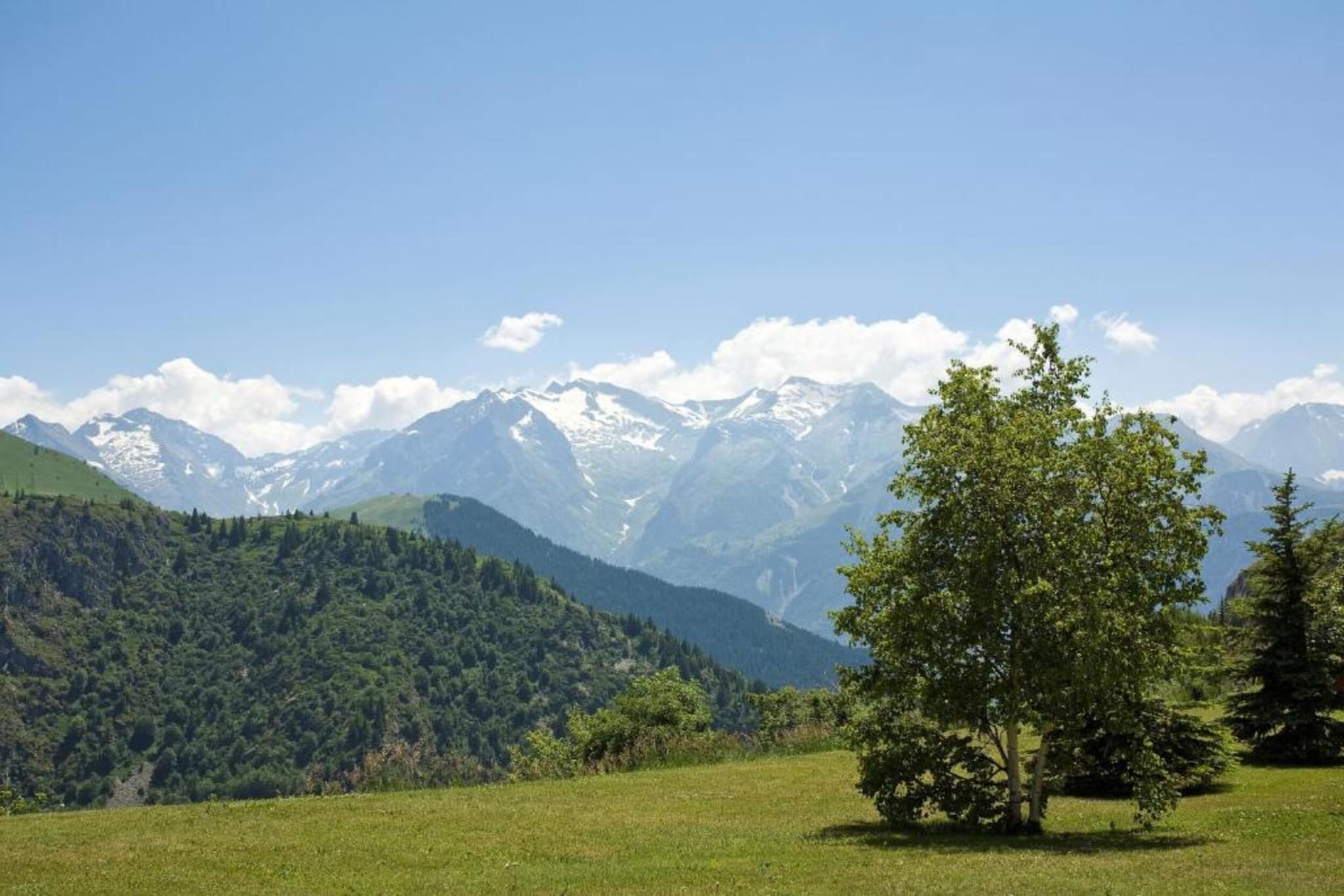 Nuance de Blanc-Gebieden zomer 20km