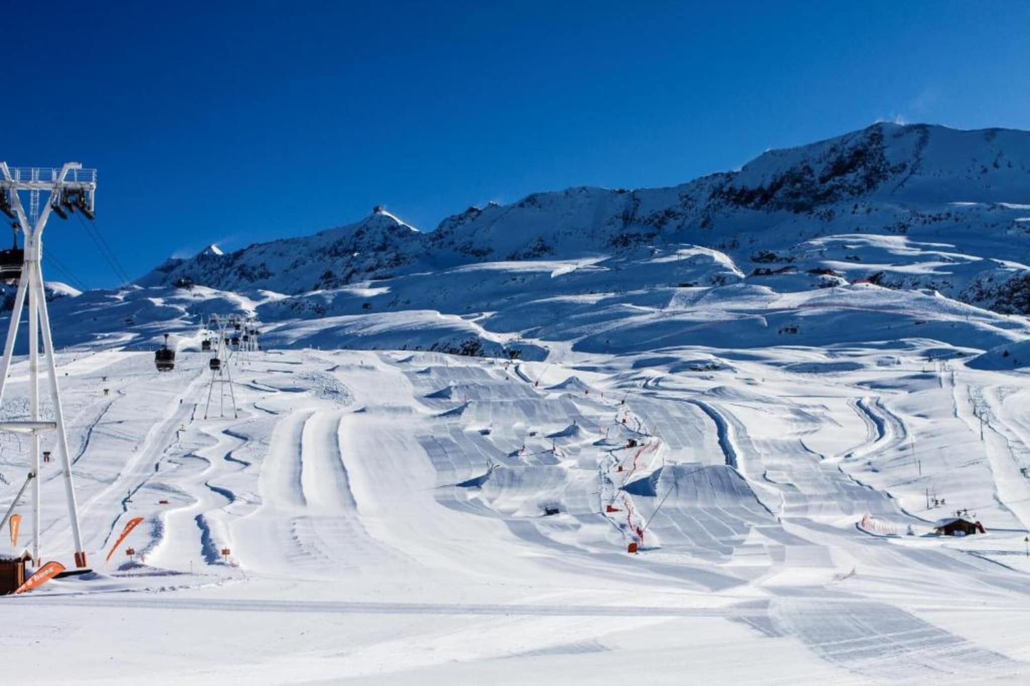 Nuance de Blanc-Gebied winter 20km