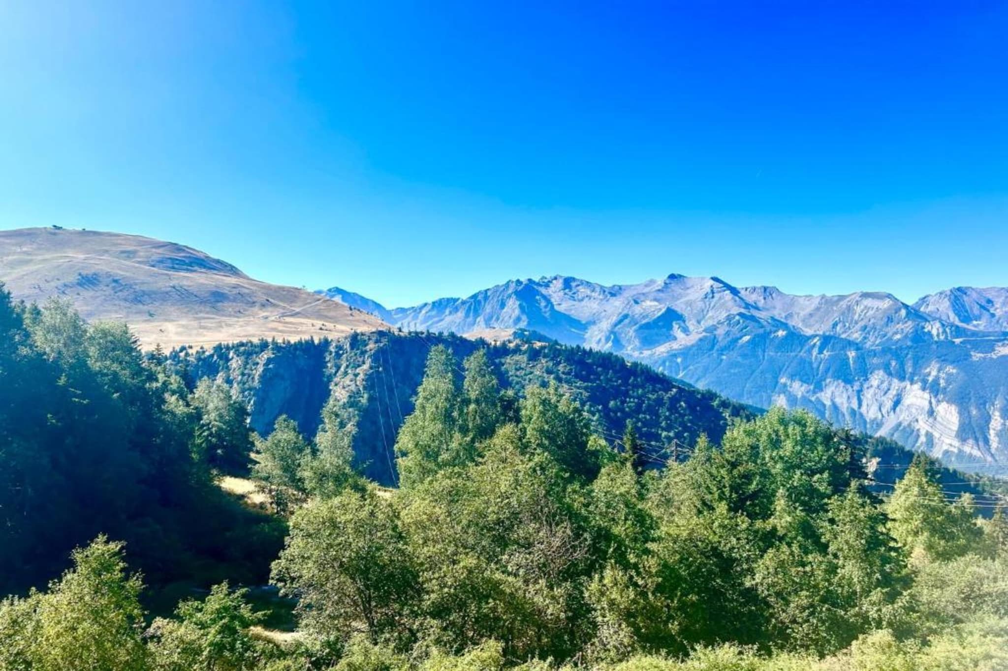 Nuance de Blanc-Gebieden zomer 20km