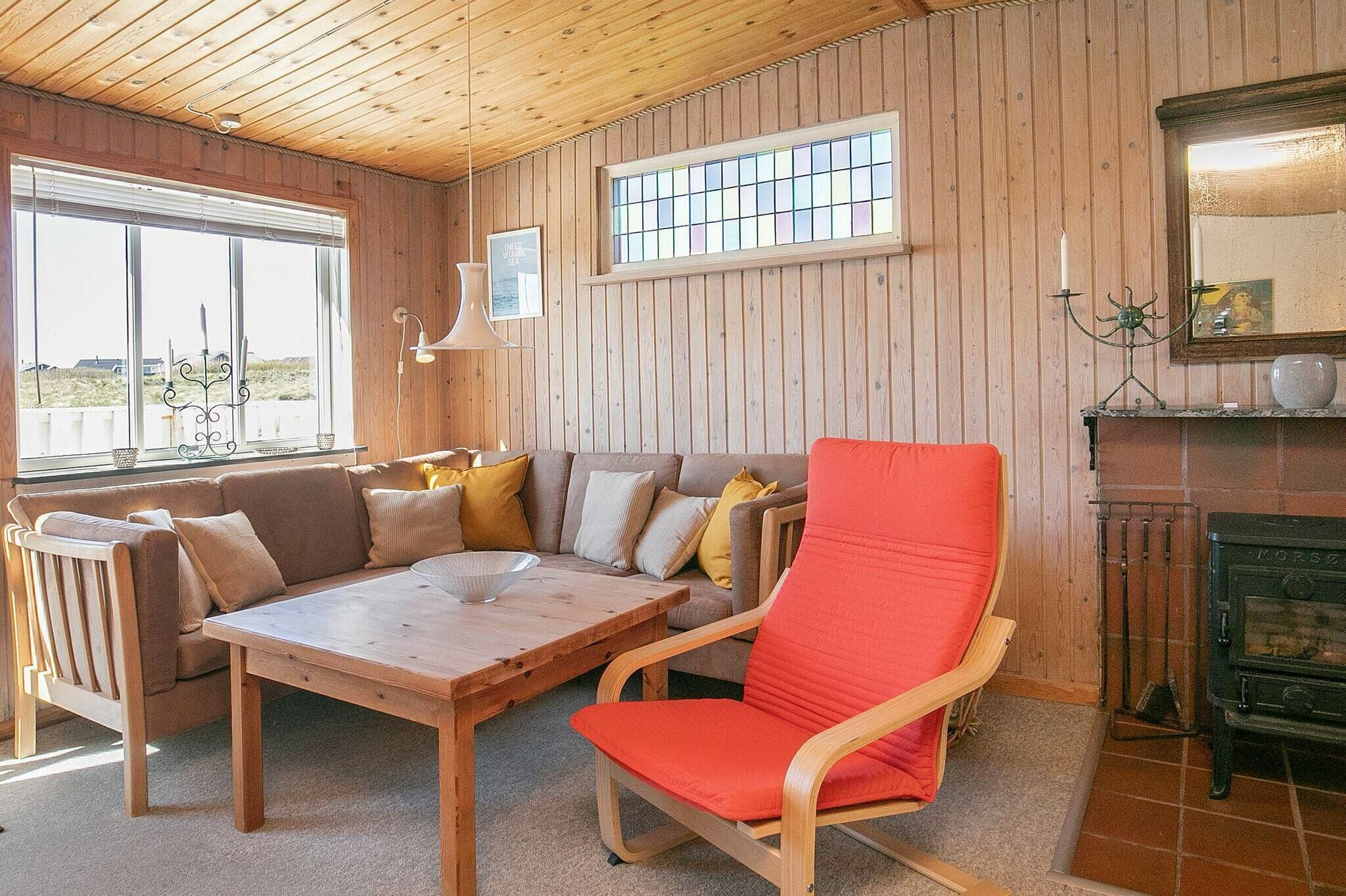 4 persoons vakantie huis in Løkken