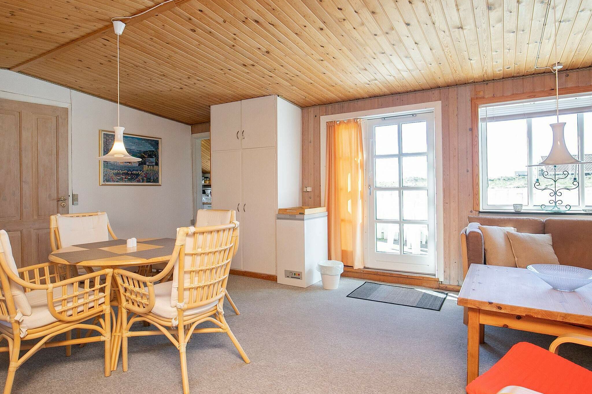 Maison de vacances pour 4 a Løkken