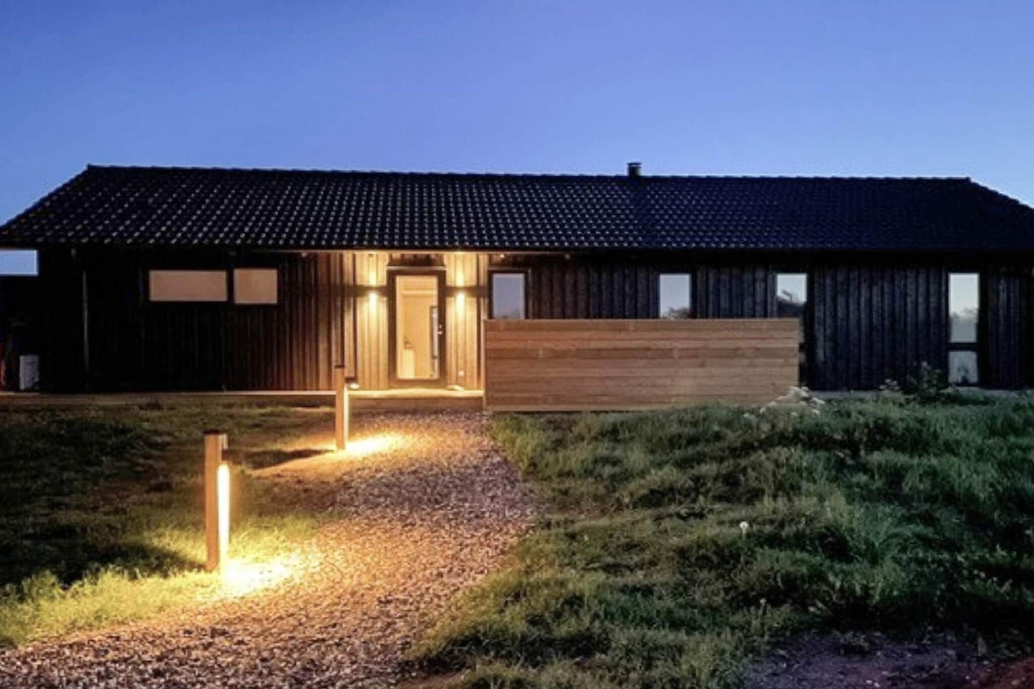Maison de vacances pour 4 a Løkken