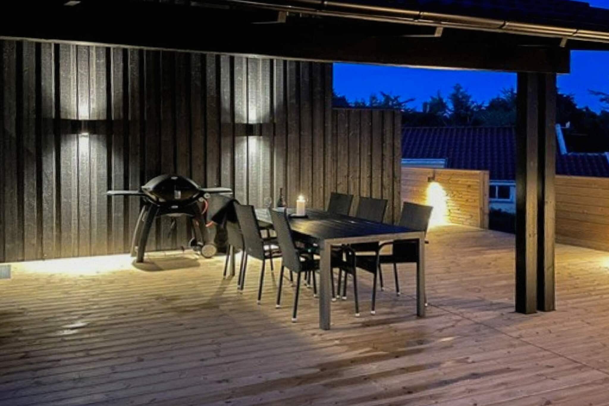 Maison de vacances pour 4 a Løkken