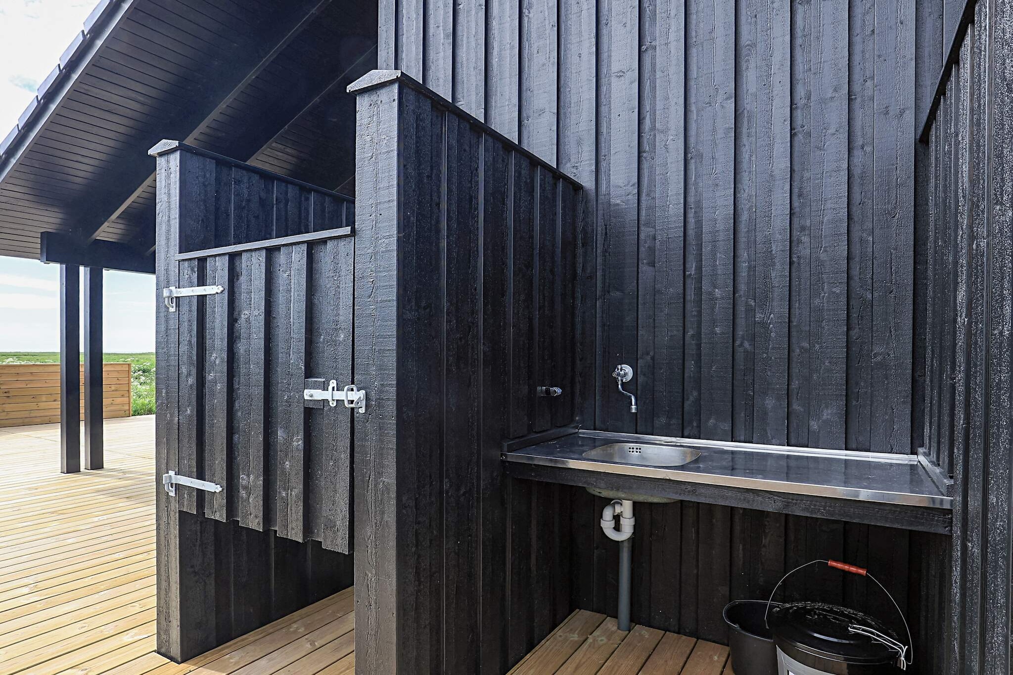 Maison de vacances pour 4 a Løkken
