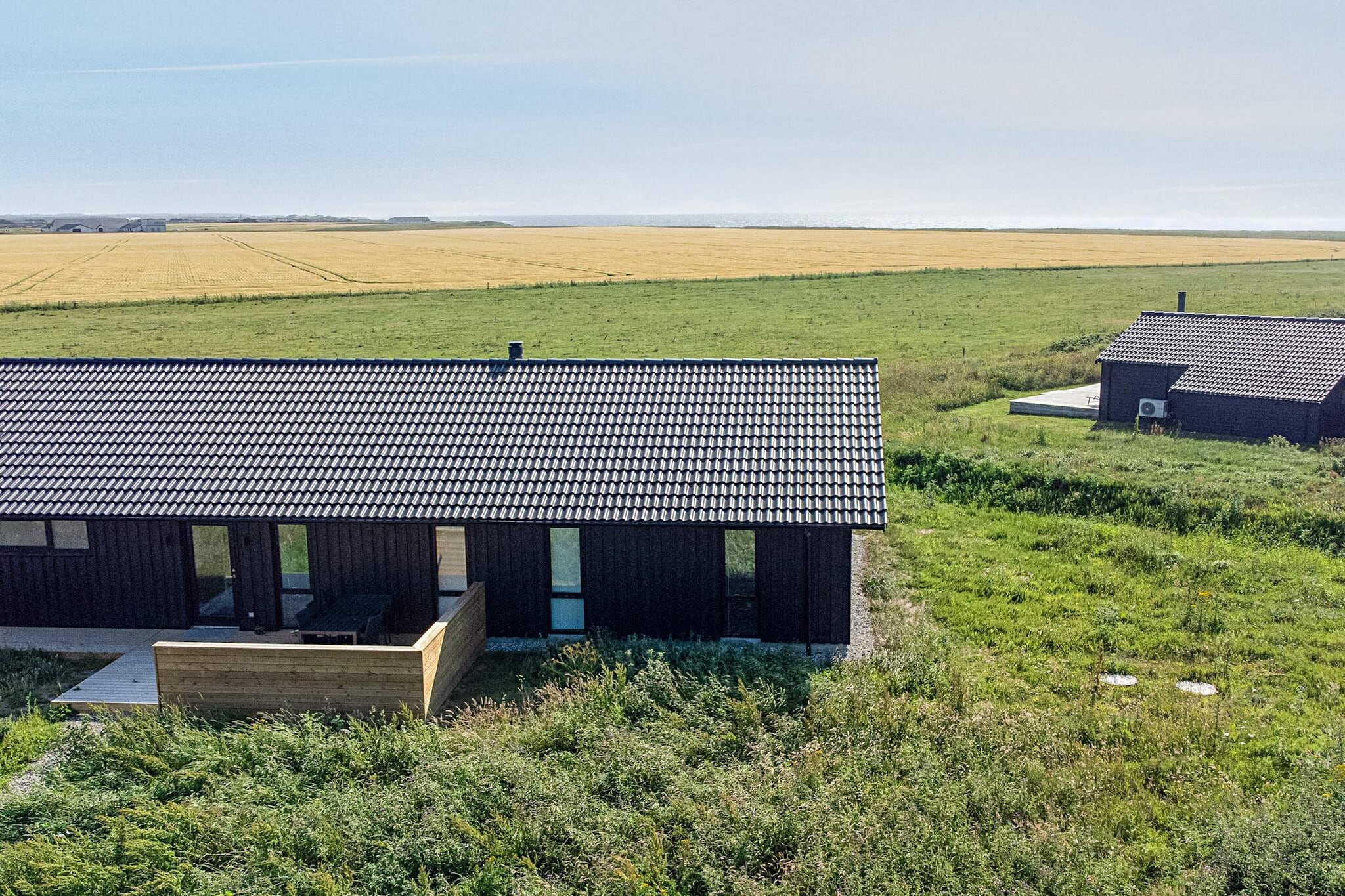 Maison de vacances pour 4 a Løkken - Vue sur l'eau