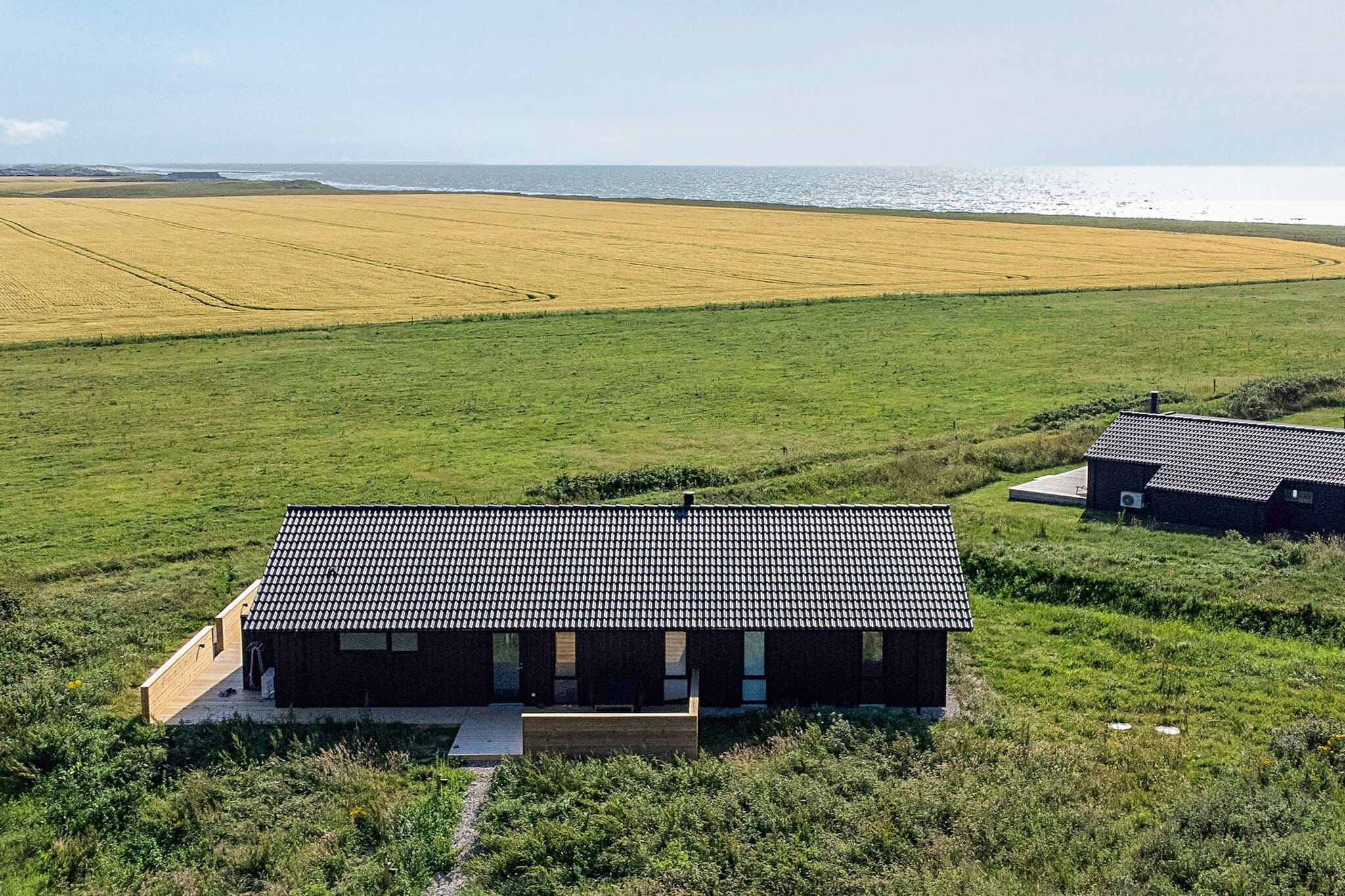 Maison de vacances pour 4 a Løkken - Vue sur l'eau