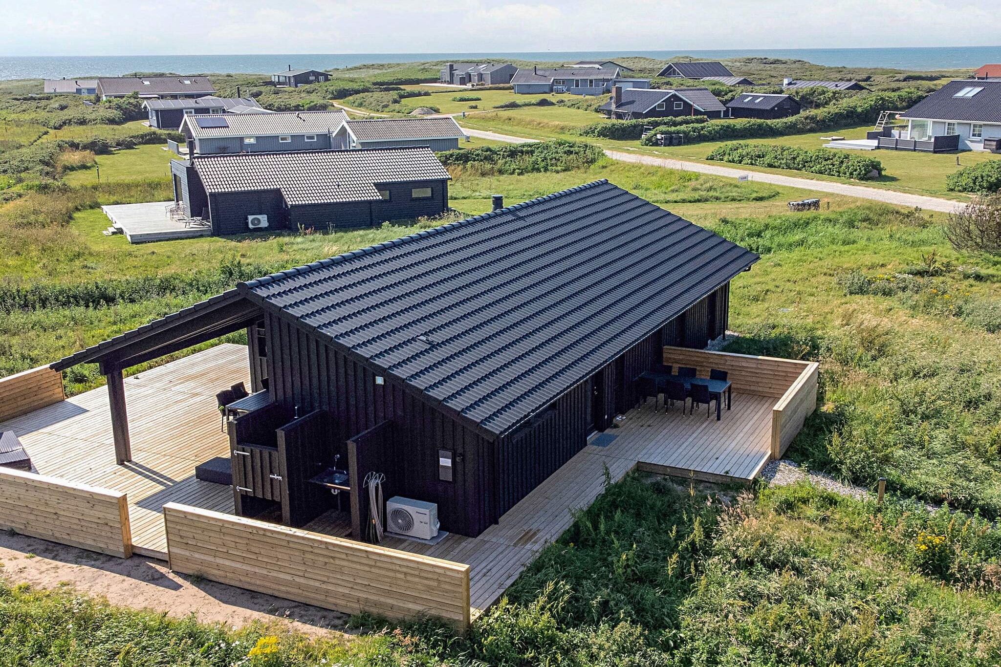 Maison de vacances pour 4 a Løkken - Vue sur l'eau