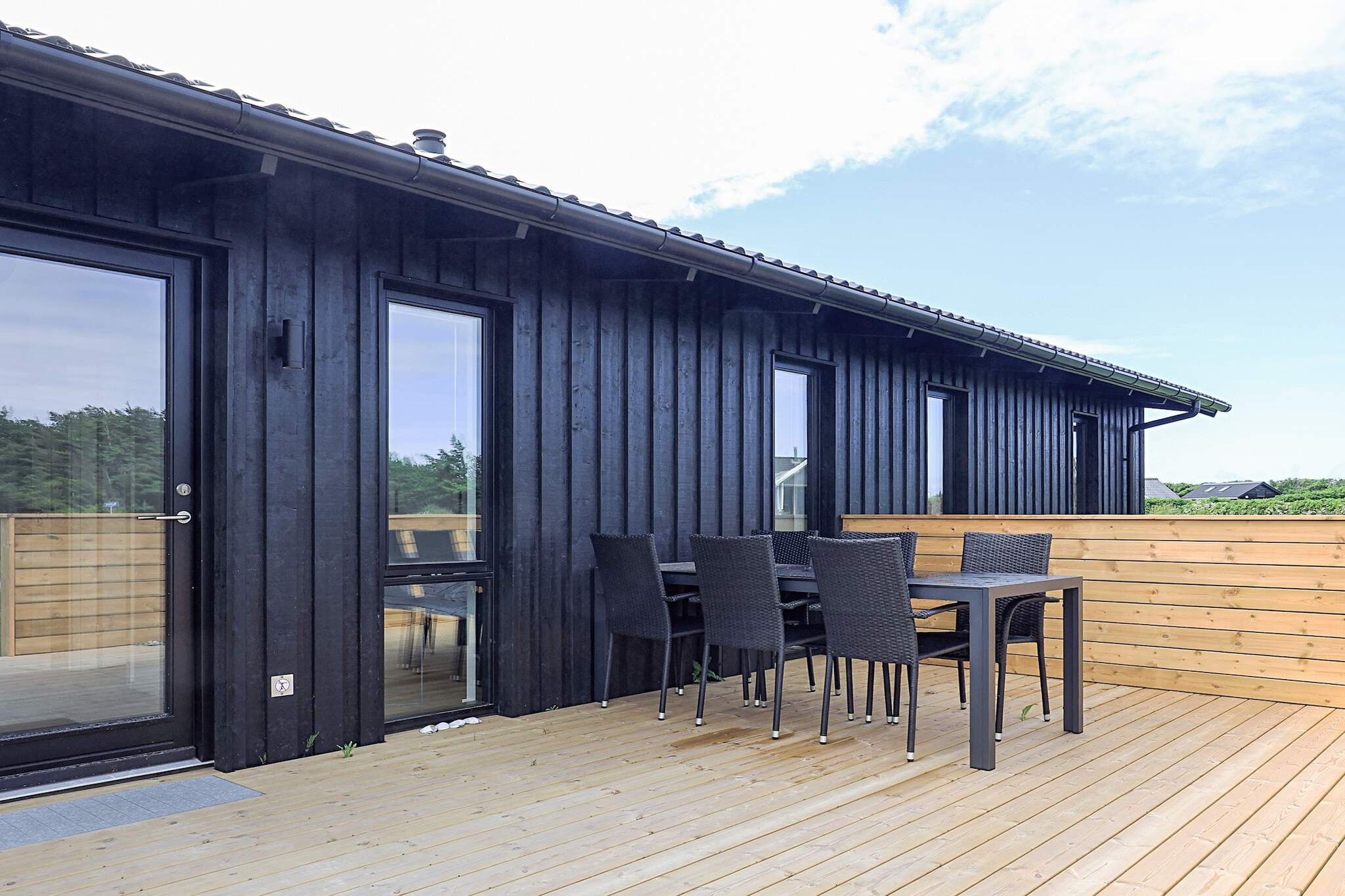 Maison de vacances pour 4 a Løkken - Vue
