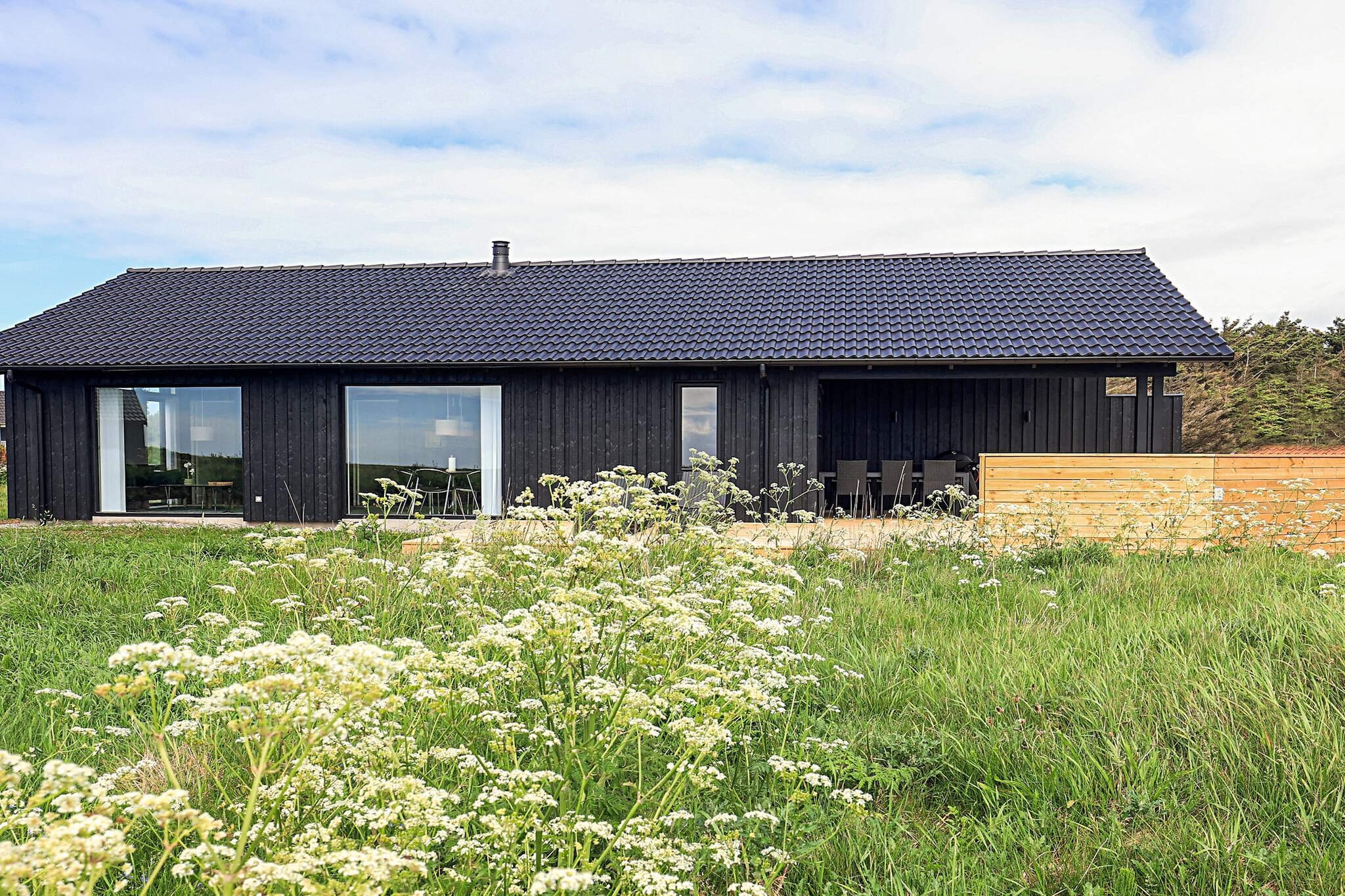 Maison de vacances pour 4 a Løkken - Vue