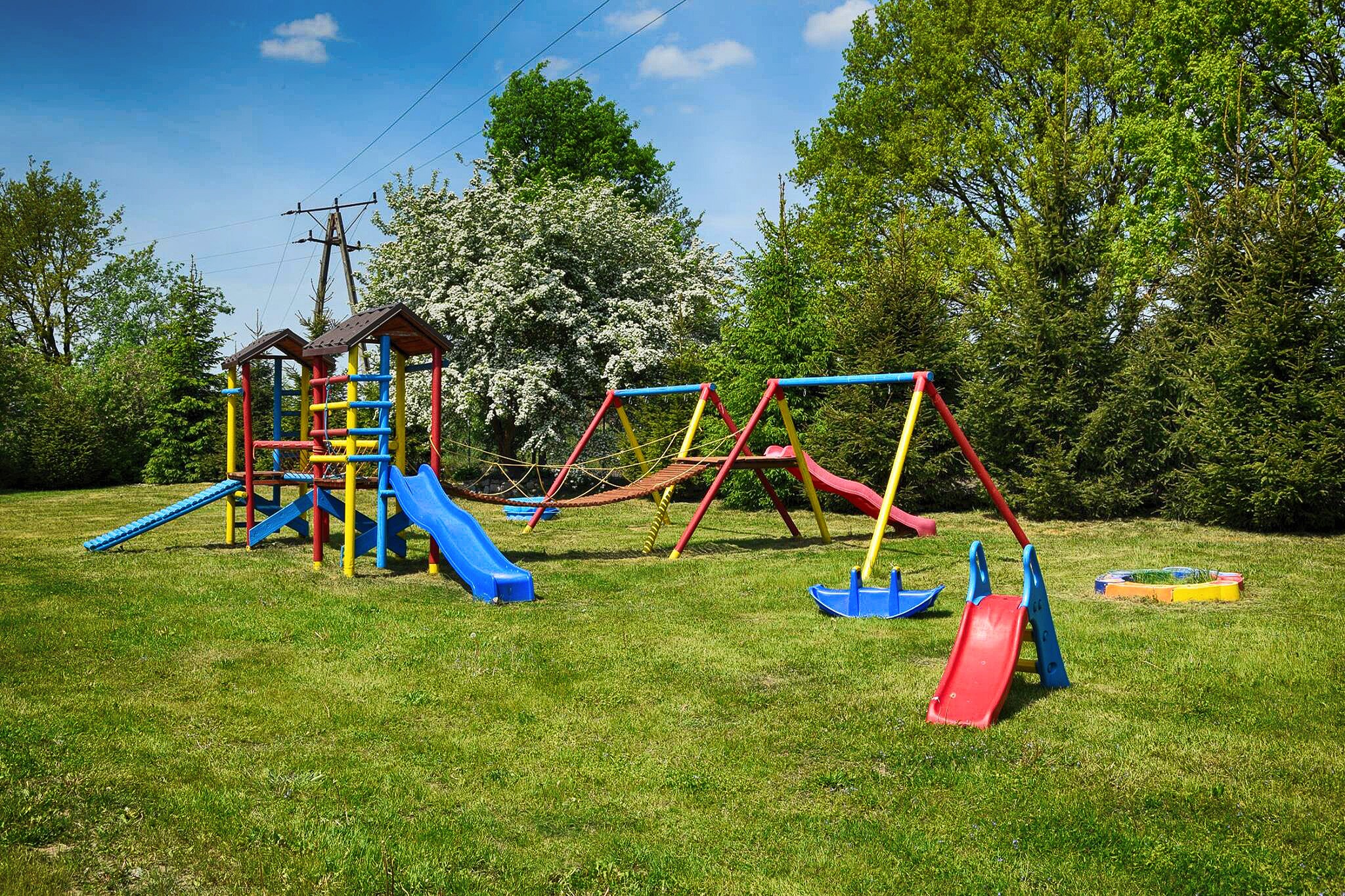 Serene Bungalow in DarÅ‚owo with Large Garden