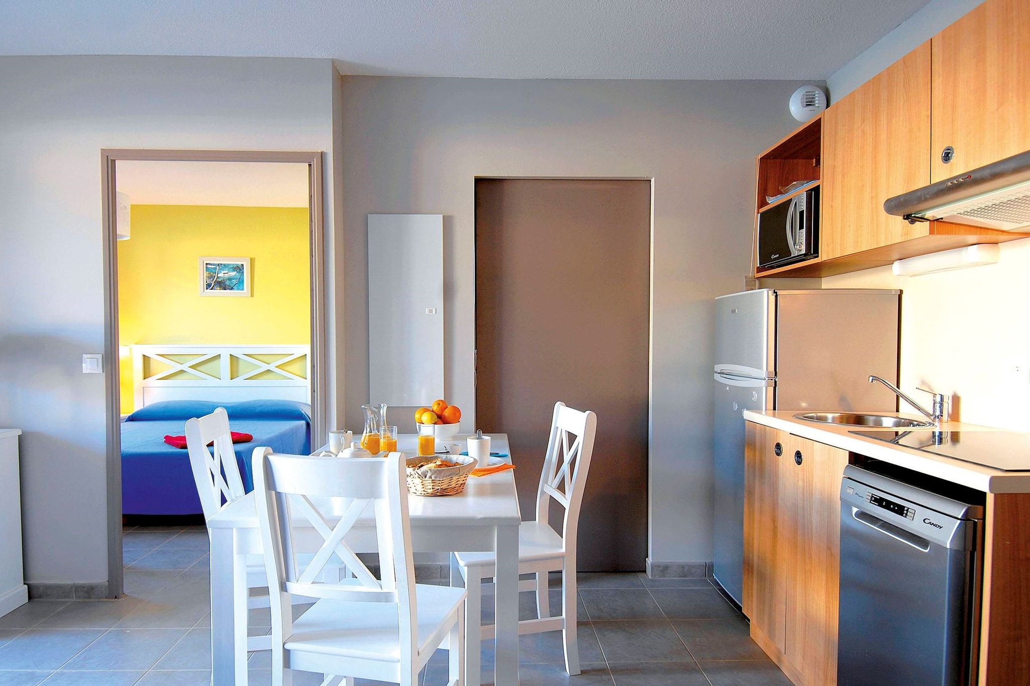 Verzorgd appartement vlakbij de stranden van de Côte d’Azur