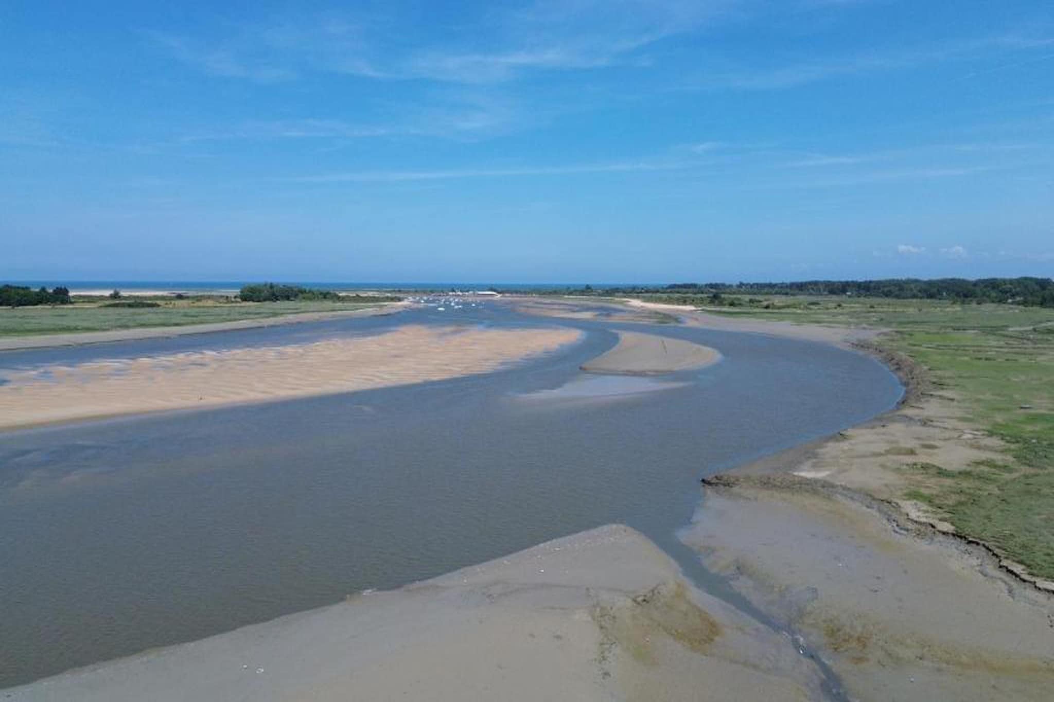 Domaine des Dunettes 2-Gebiete Sommer 20 km