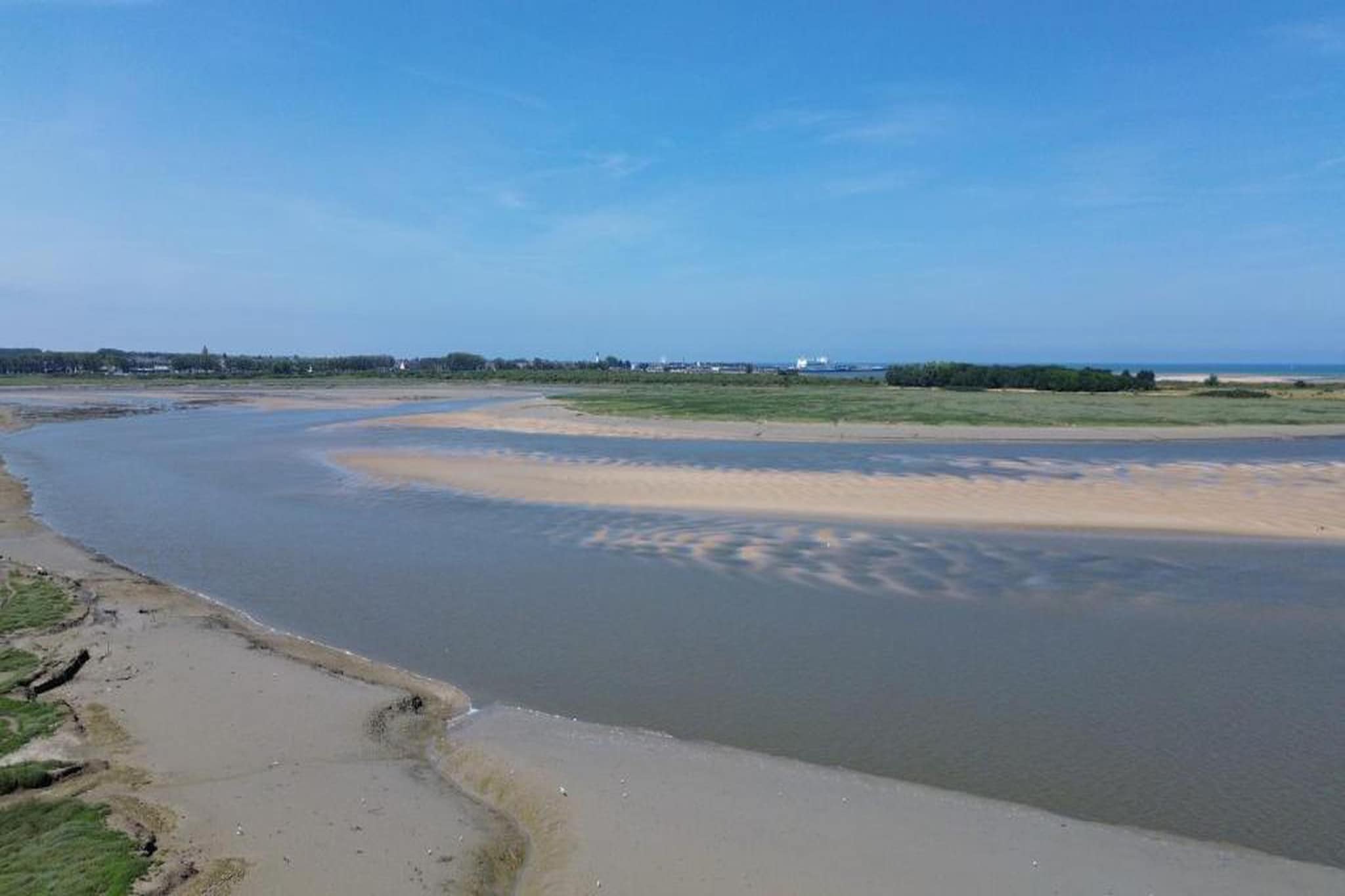 Domaine des Dunettes 2-Gebiete Sommer 20 km