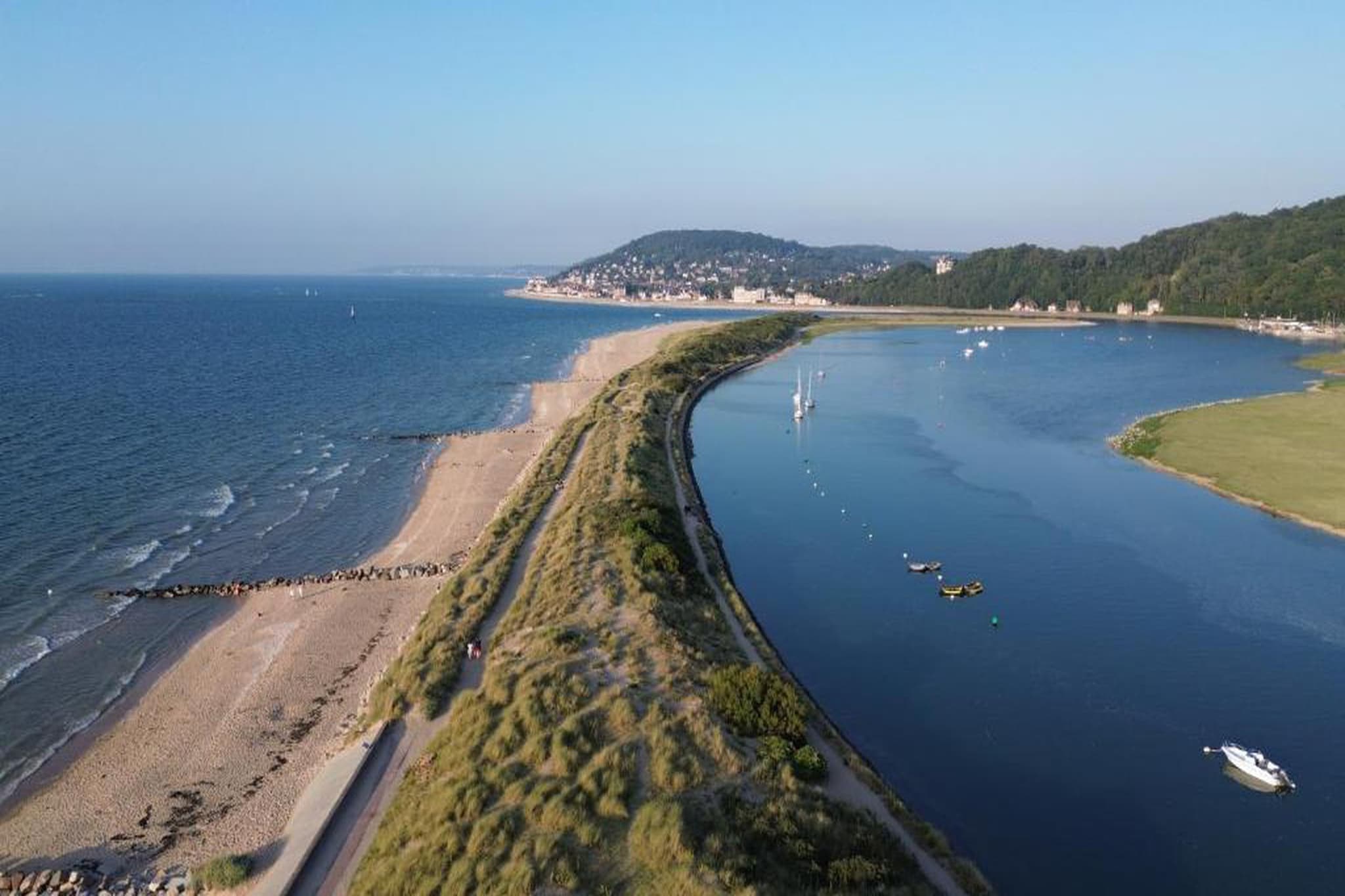 Domaine des Dunettes 2-Gebiete Sommer 20 km