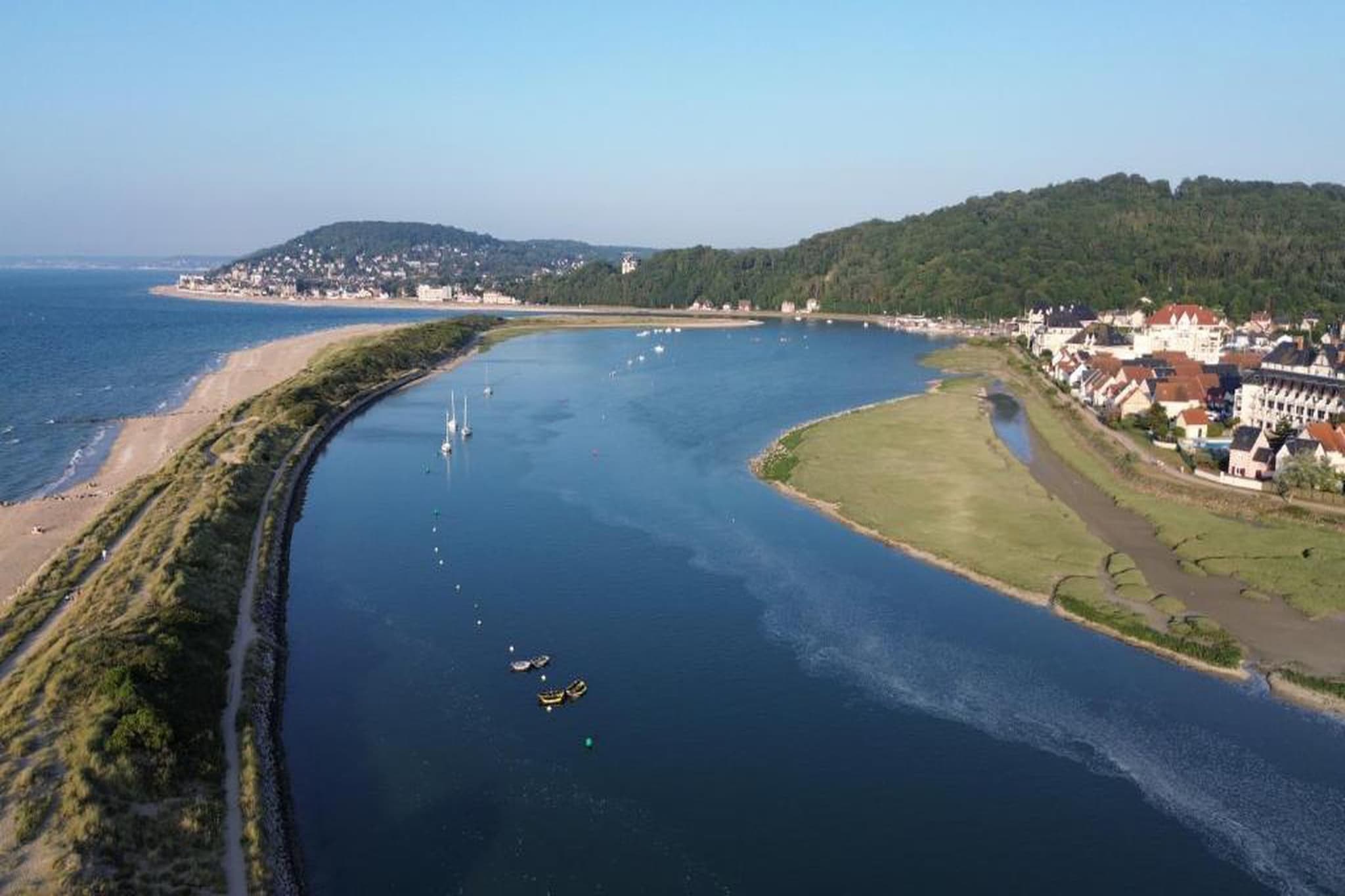Domaine des Dunettes 2-Gebiete Sommer 20 km