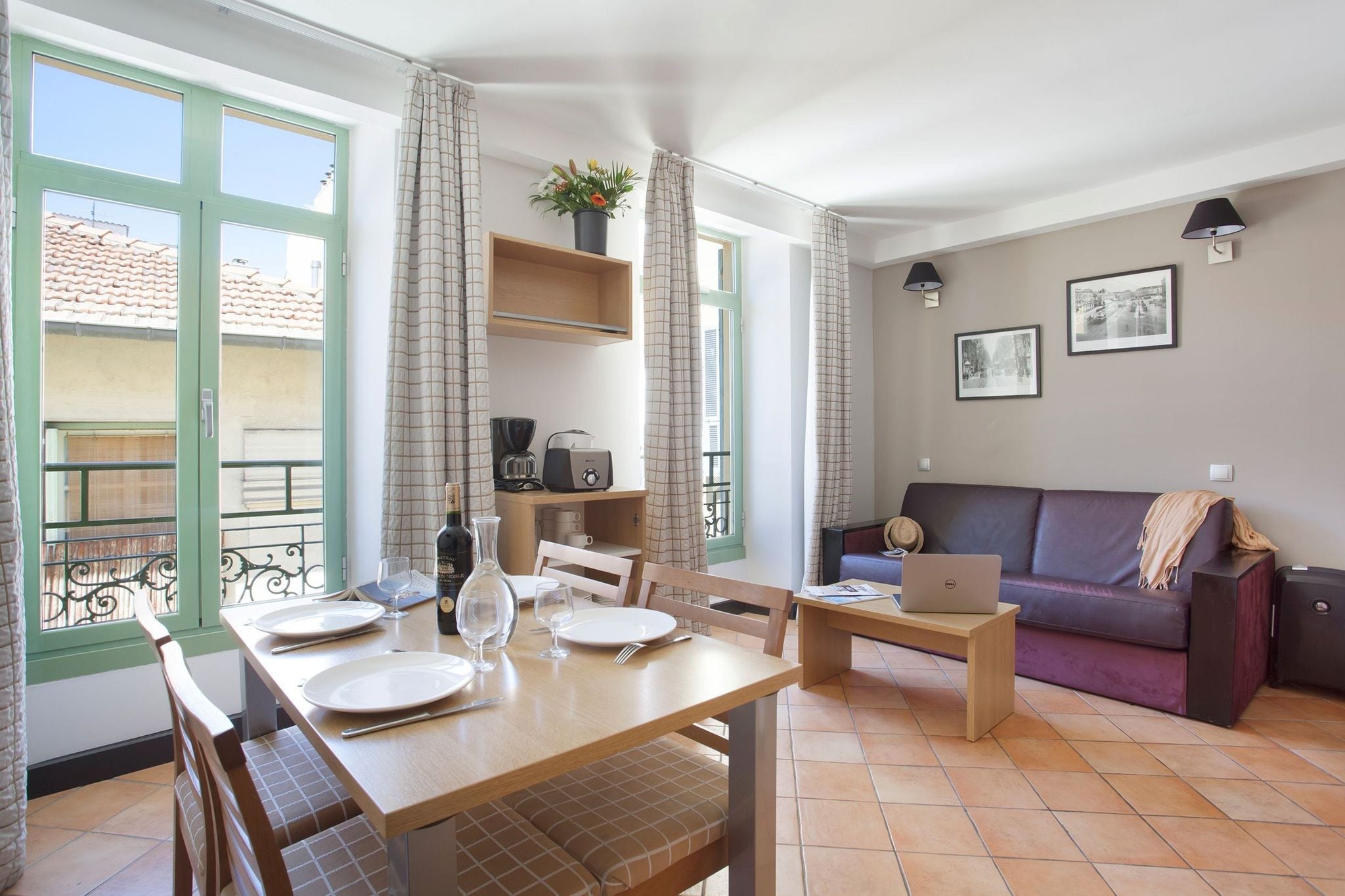 Simplistic Apartment in Nice for Family near Seabeach