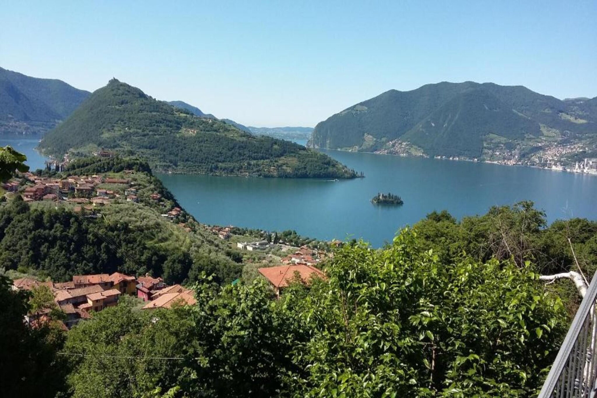 Bellavista-Gebieden zomer 20km