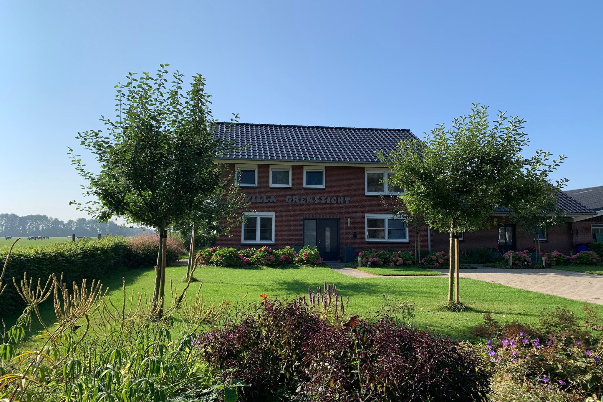 Villa de luxe à Megchelen avec sauna