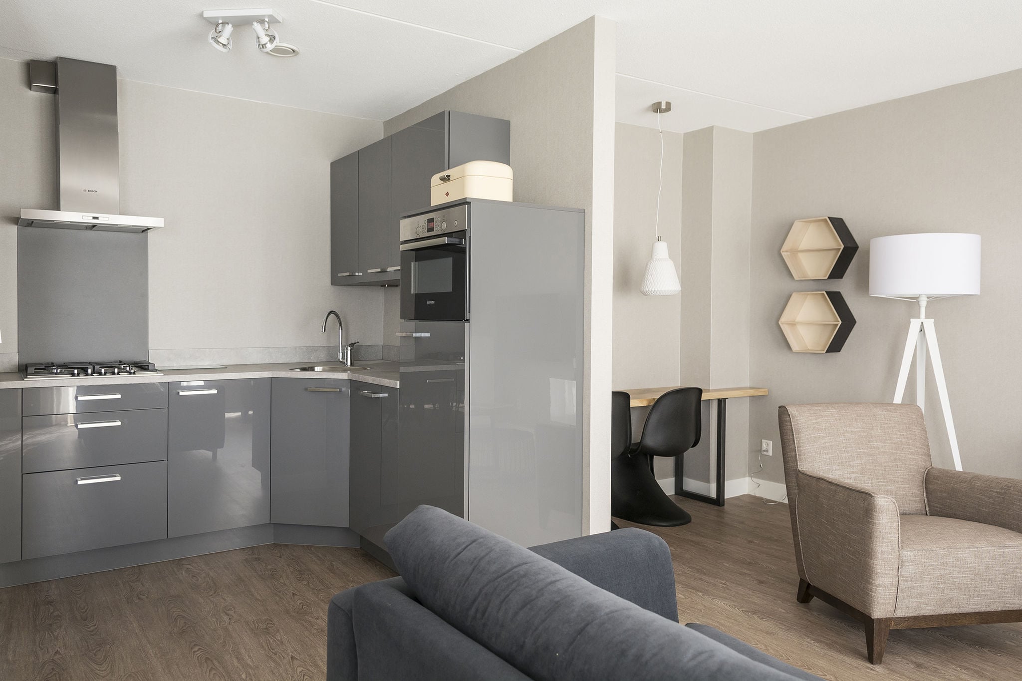 Stijlvol appartement op Texel nabij het Krimbos