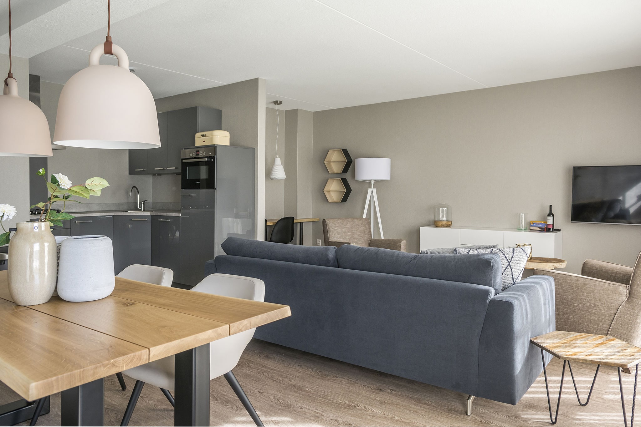 Stijlvol appartement op Texel nabij het Krimbos