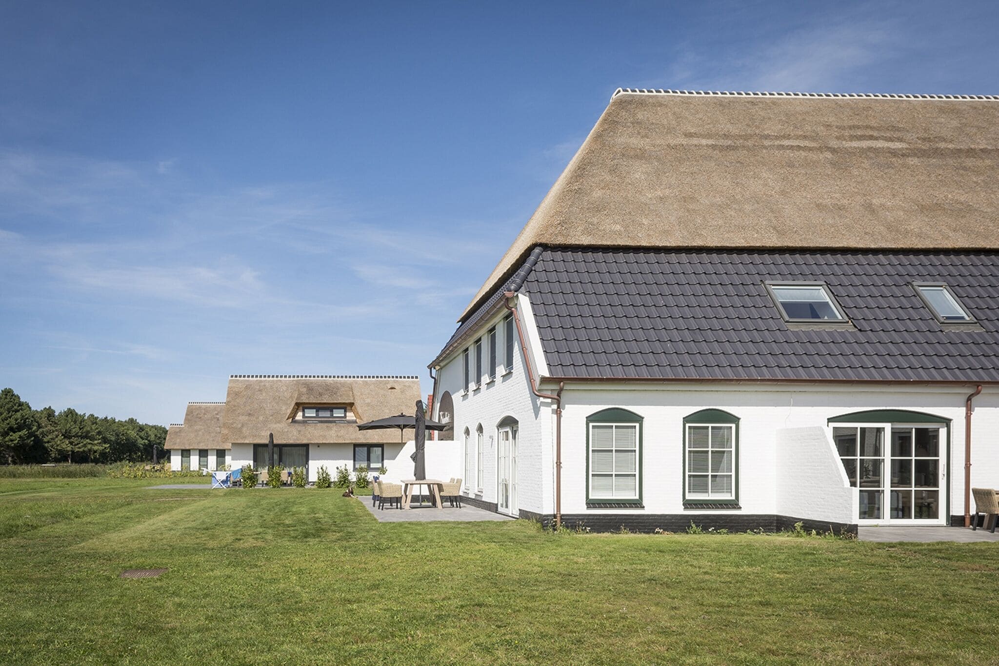 Ferienwohnung auf attraktivem Bauernhof in De Cocksdorp auf der Insel Texel.