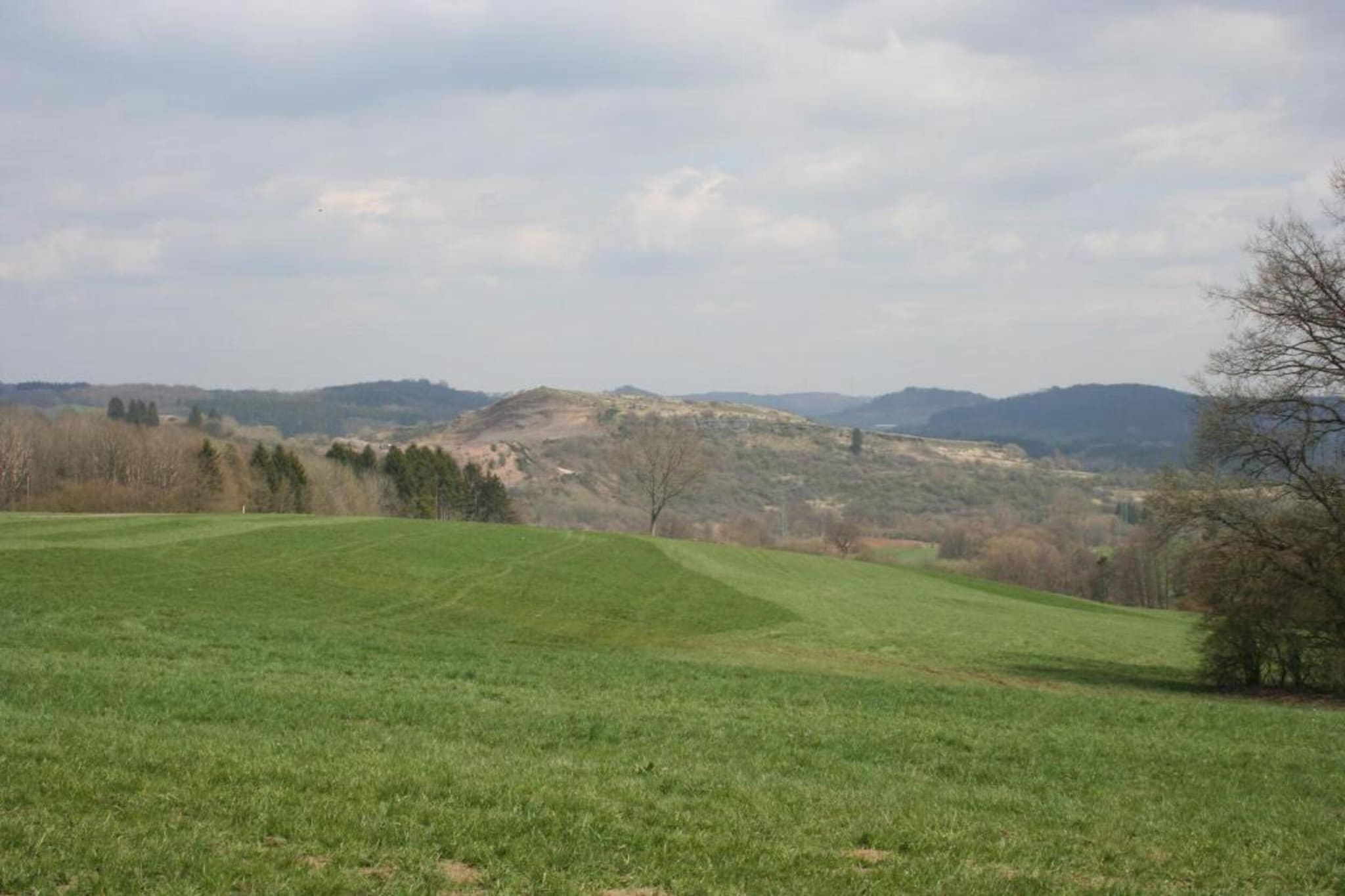 Waldferienpark Gerolstein 1-Gebieden zomer 5km