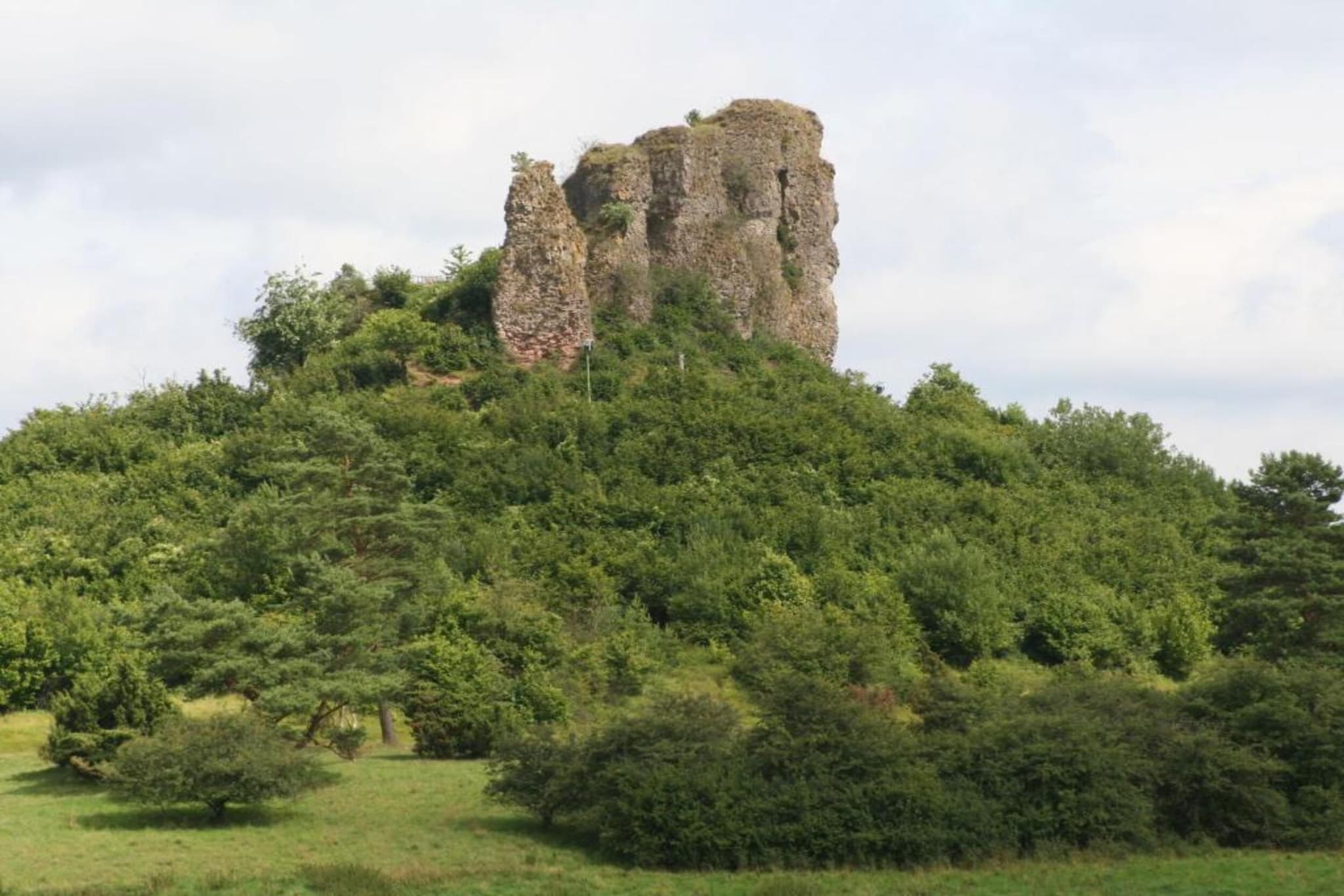 Waldferienpark Gerolstein 1-Gebieden zomer 20km